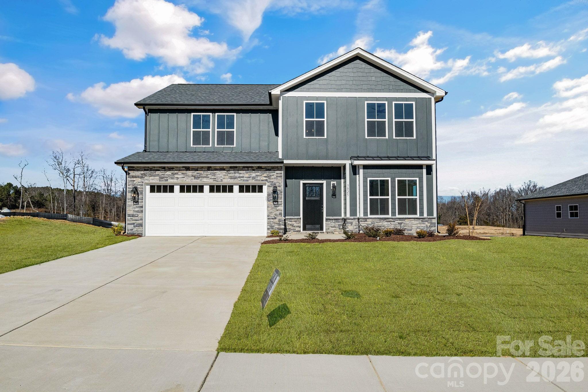 1335 Winged Way, Unit 4 Kannapolis, NC 28083 - Photo 4 of 29 a house view with a garden space