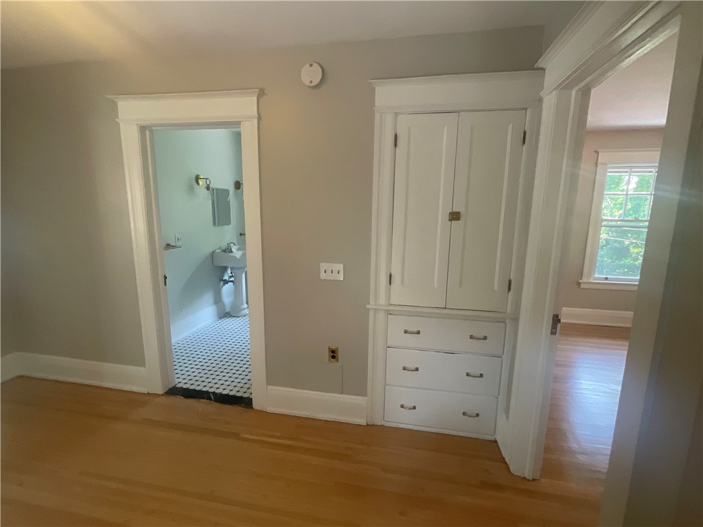 923 Harvard Street Rochester, NY 14610 - Photo 20 of 45 The upstairs hallway has a linen closet for your convenience.