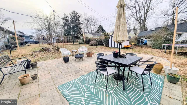 a view of outdoor space yard and patio