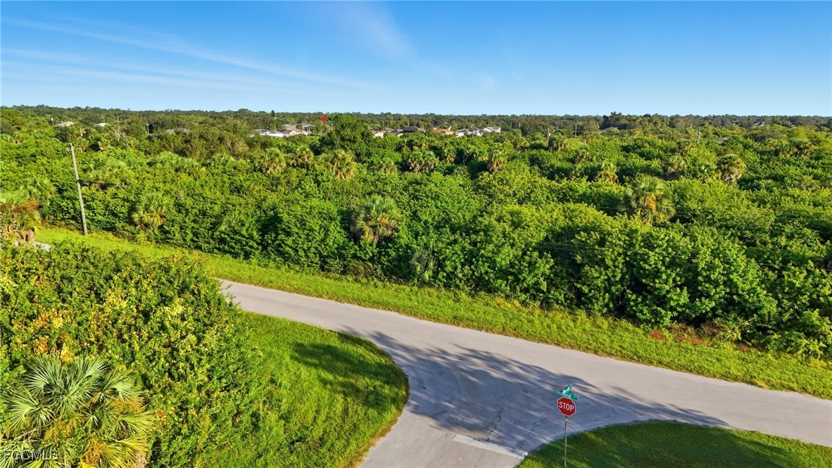 346 Rutland Circle Port Charlotte, FL 33954 - Photo 17 of 22 a view of a yard with an ocean