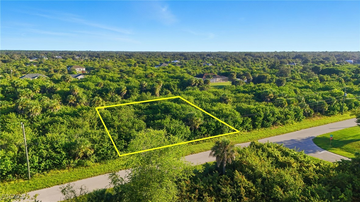 346 Rutland Circle Port Charlotte, FL 33954 - Photo 20 of 22 a view of a backyard