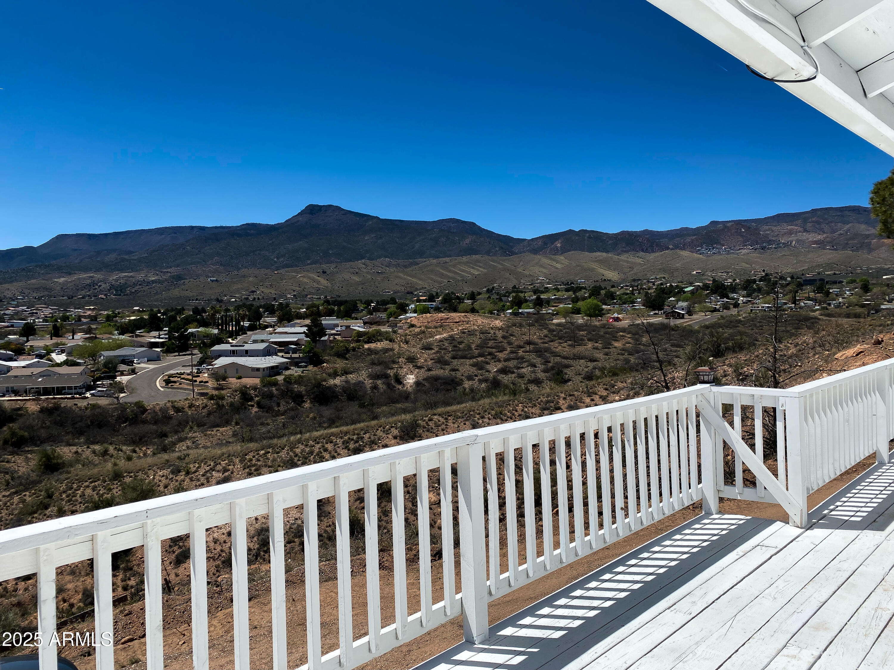 900 Rabbit Run Clarkdale, AZ 86324 - Photo 38 of 41 a view of city from a balcony