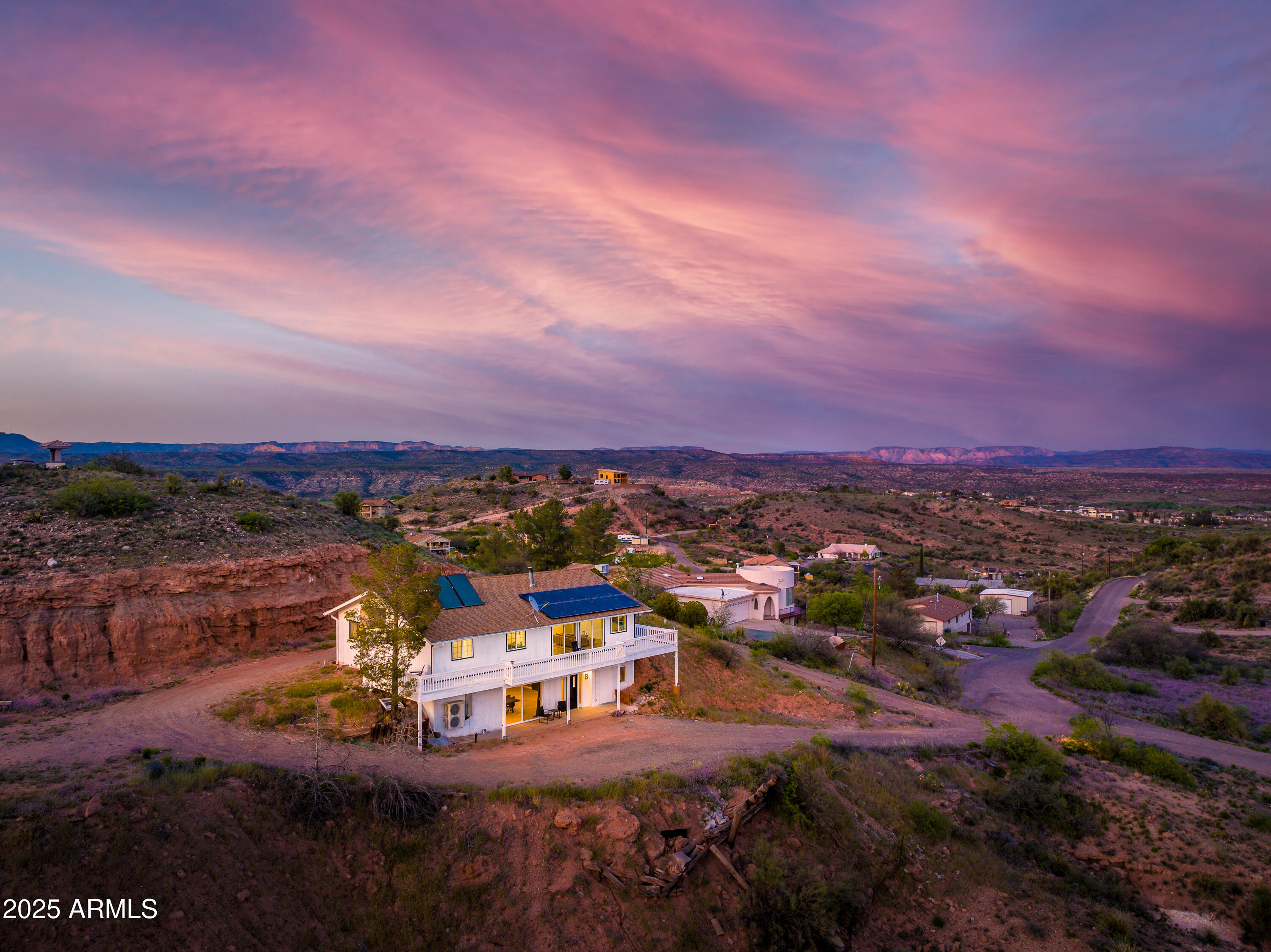 900 Rabbit Run Clarkdale, AZ 86324 - Photo 5 of 41 a view of a city