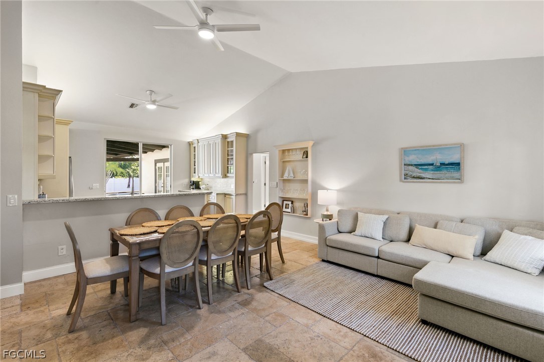 317 3rd Avenue Marco Island, FL 34145 - Photo 3 of 29 a view of a dining room with furniture