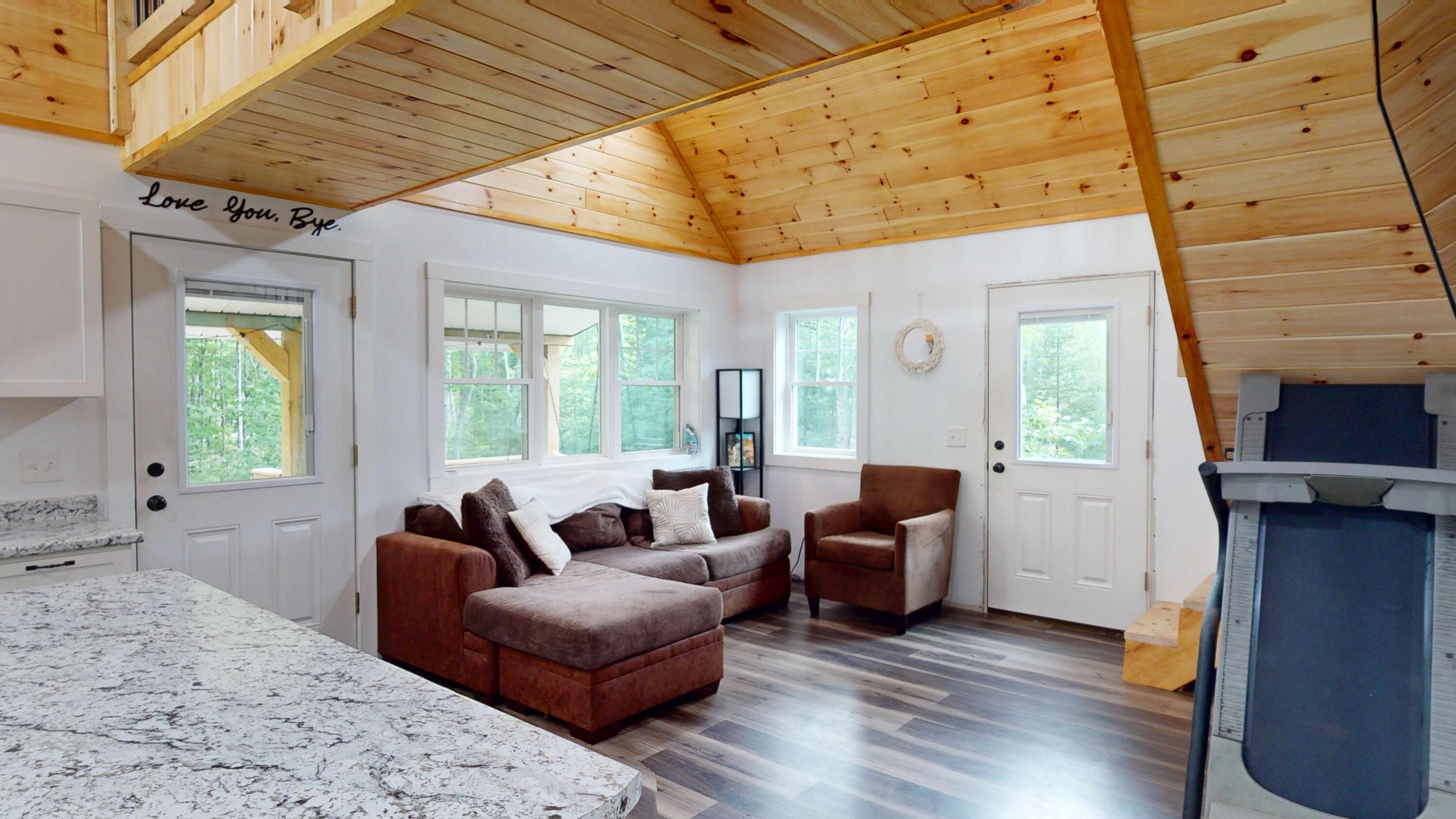 577 Edinburg Road Edinburg, ME 04448 - Photo 9 of 24 577-Edinburg-Rd-Living-Room