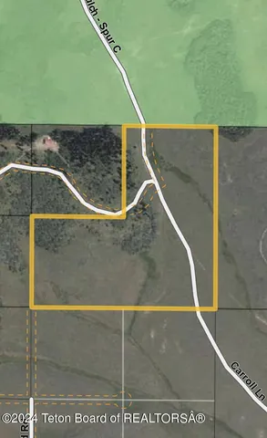 $375,000 | Tbd Carroll Lane, Daniel, WY 83115