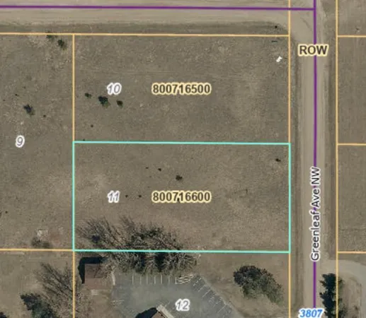 $84,900 | Tbd Greenleaf Avenue Northwest, Bemidji, MN 56601
