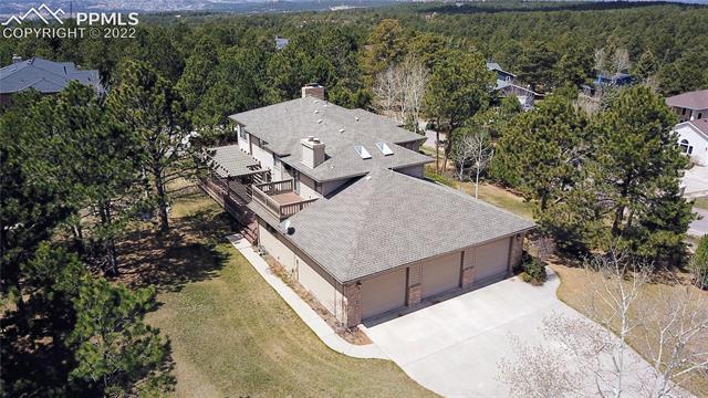 731 Winding Hills Road Monument, CO 80132 - Photo 2 of 9 Big house, big garage!