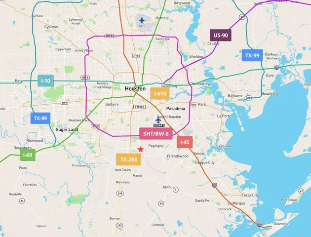$910,080 | 0 Cullen Parkway, Pearland, TX 77584