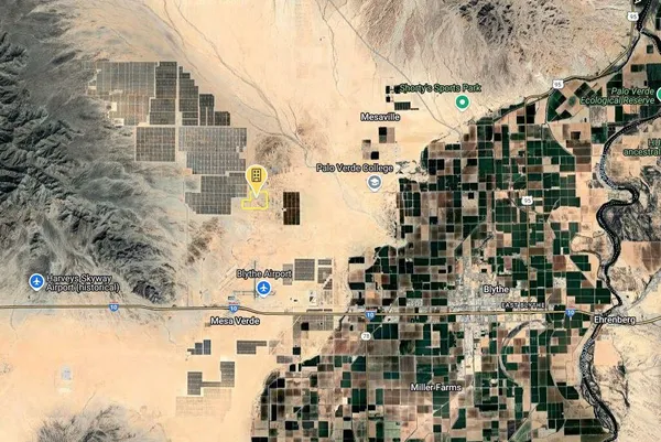 $600,000 | 200 Acres, Blythe, CA 92225