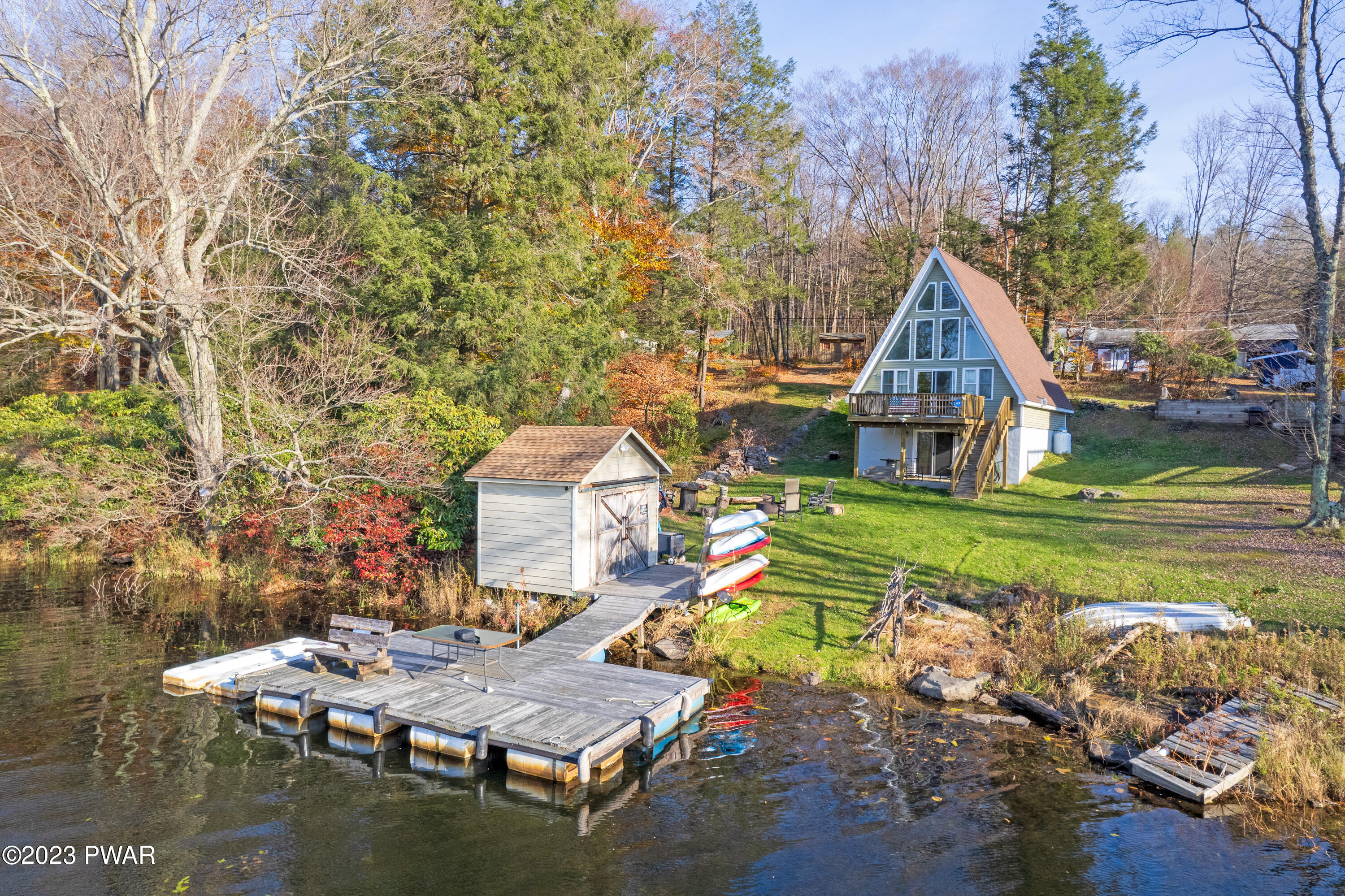 View from Lake
