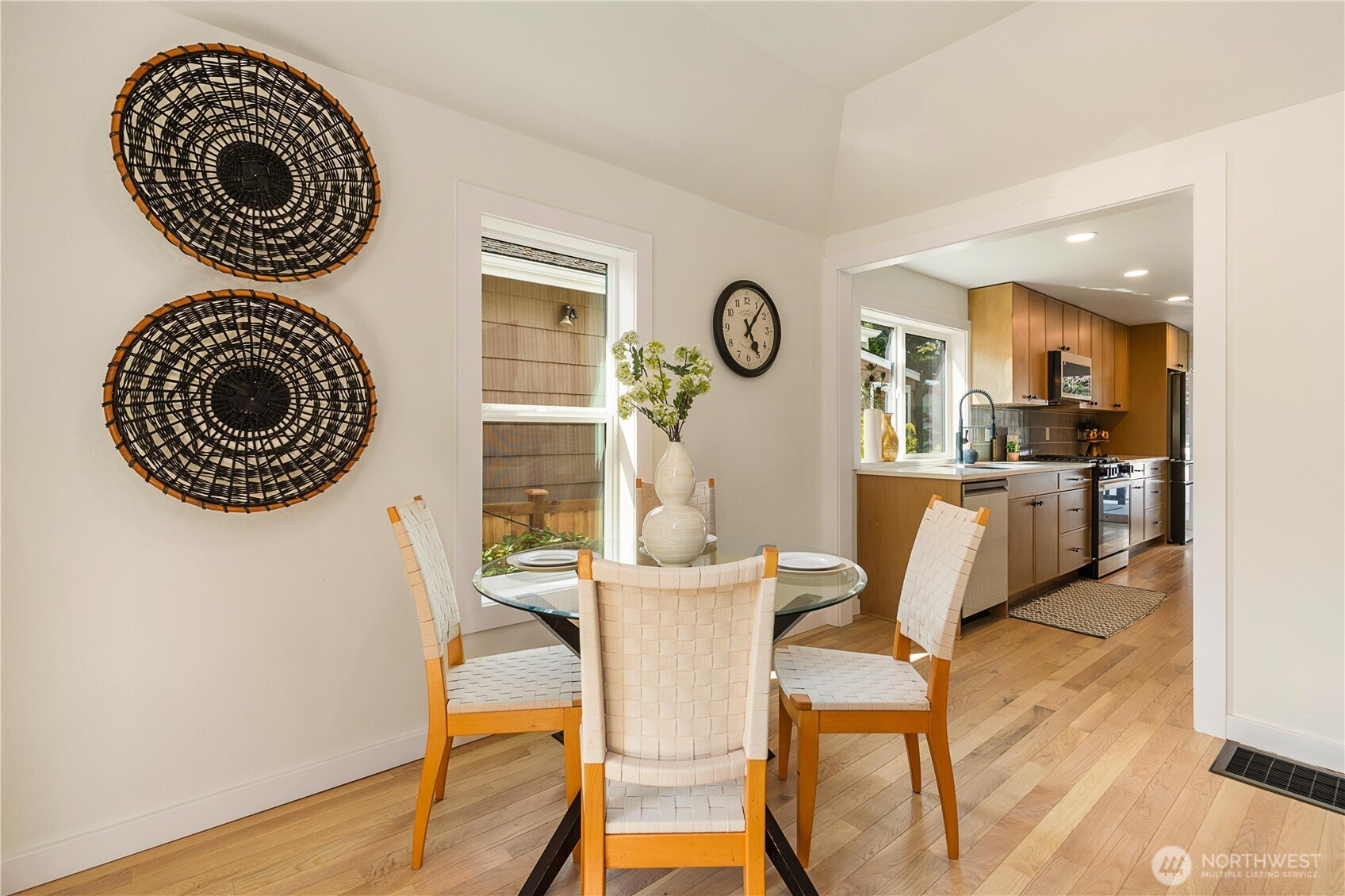 6031 McKinley Place North Seattle, WA 98103 - Photo 13 of 40 a living room with furniture and a window
