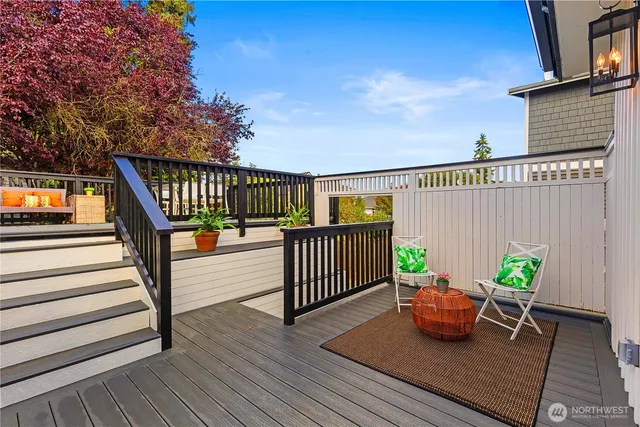 a view of deck with patio