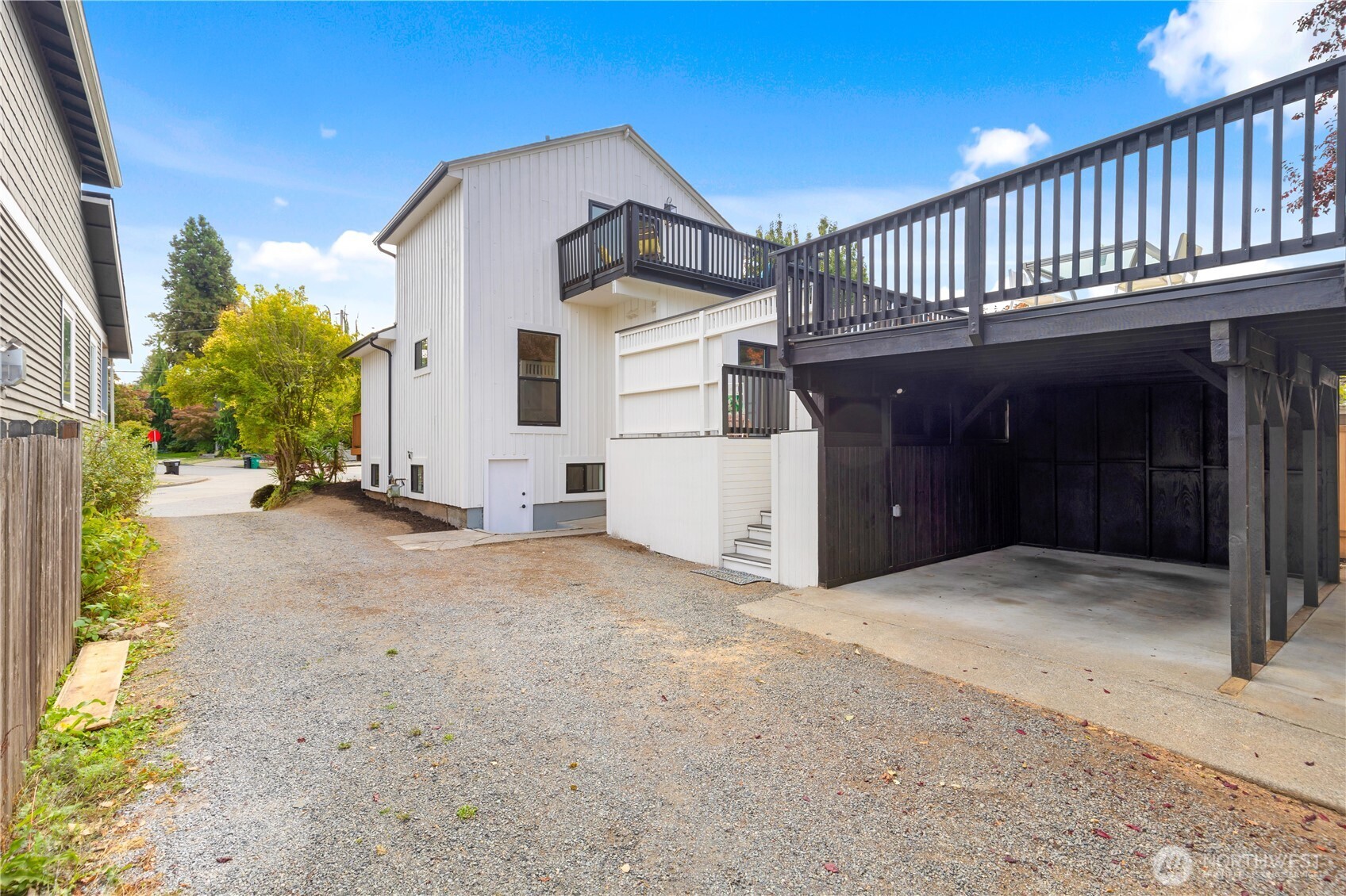 6031 McKinley Place North Seattle, WA 98103 - Photo 40 of 40 a view of a house with a garage