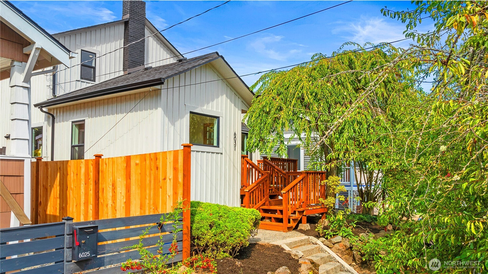 6031 McKinley Place North Seattle, WA 98103 - Photo 4 of 40 a view of outdoor space and deck