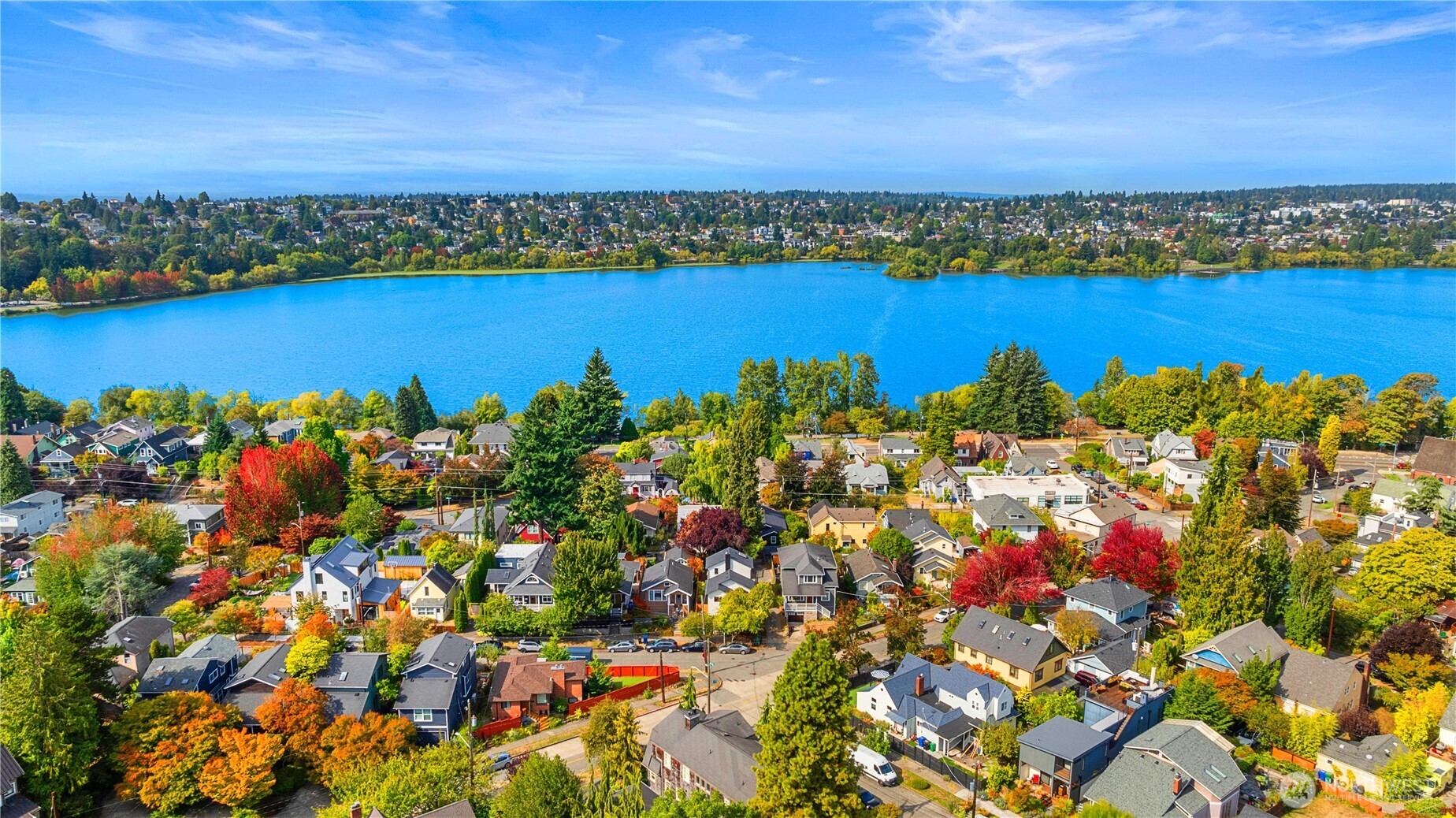 6031 McKinley Place North Seattle, WA 98103 - Photo 5 of 40 a view of a city