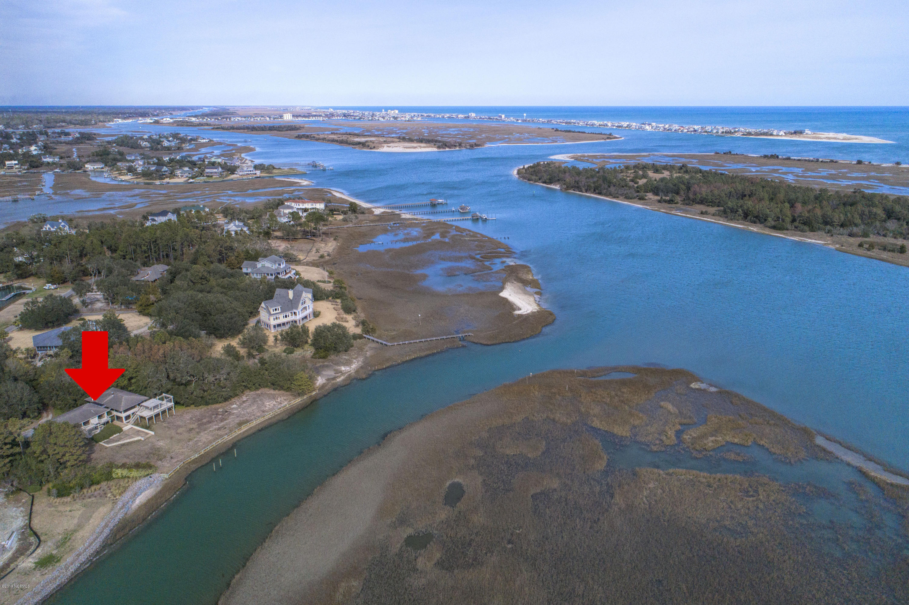 7 Cedar Island Road Wilmington, NC 28409 - Photo 19 of 29 DJI_0481-edited