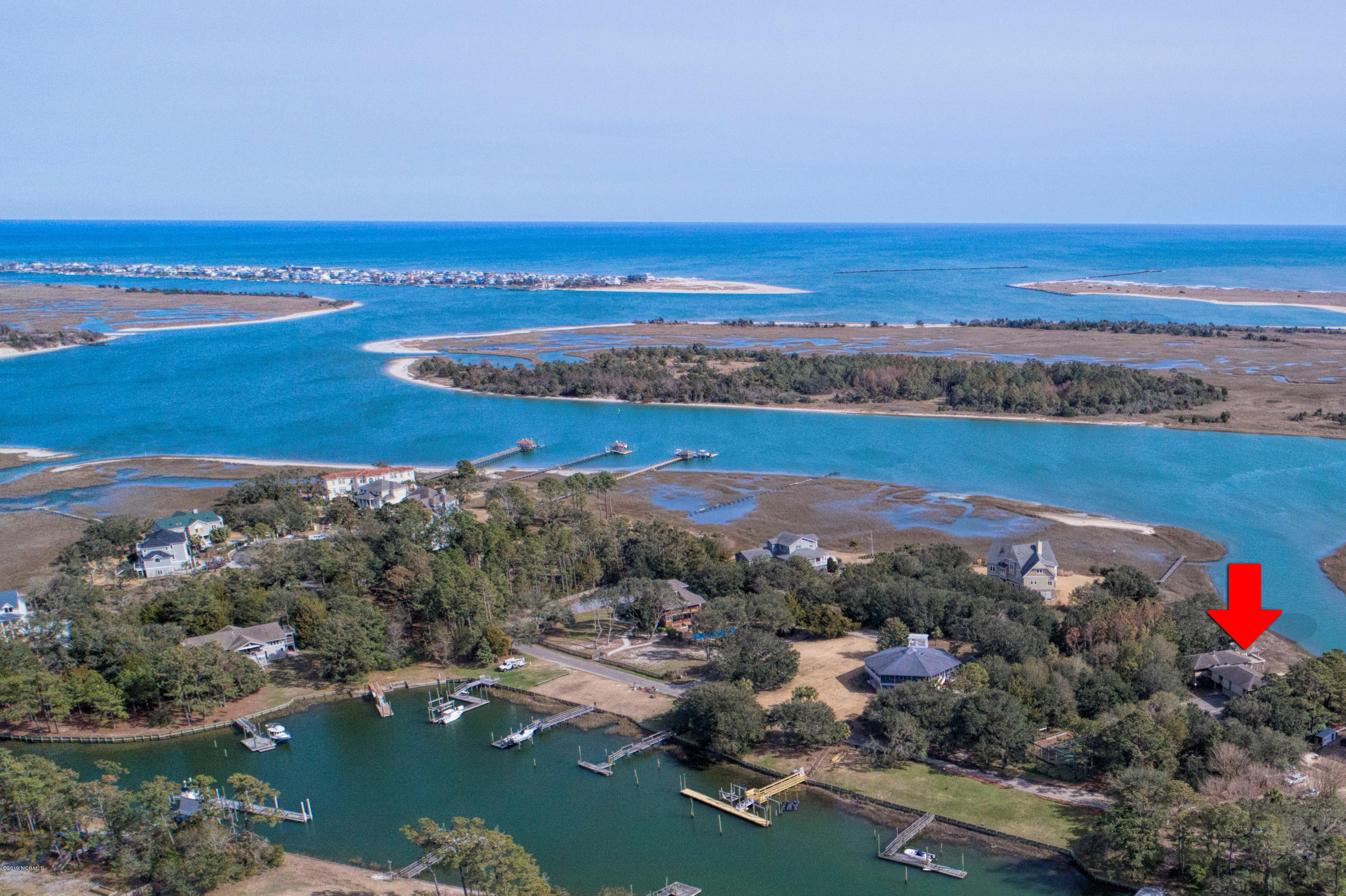 7 Cedar Island Road Wilmington, NC 28409 - Photo 20 of 29 DJI_0471 edited