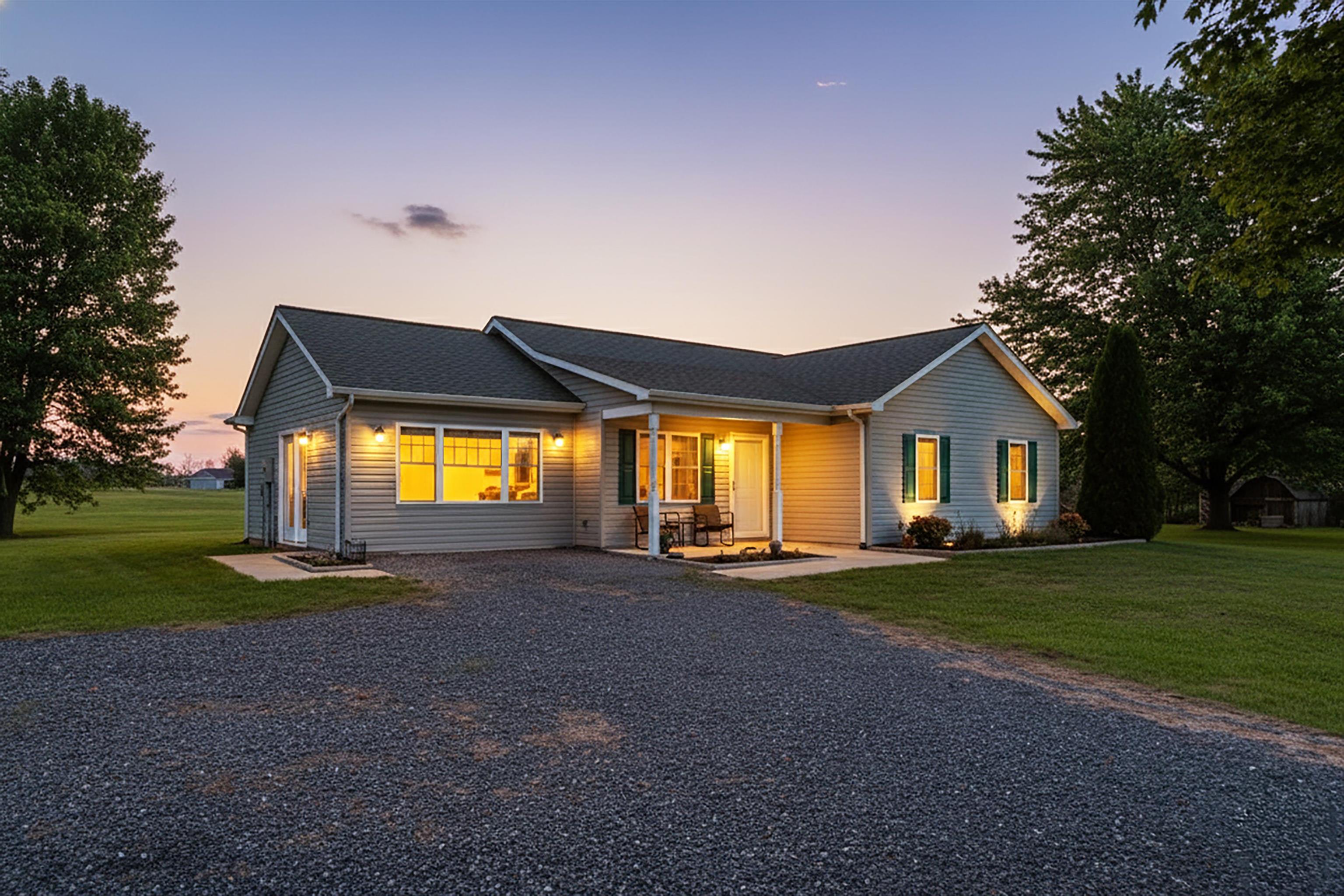 331 Stone Branch Road Staunton, VA 24401 - Photo 1 of 75 a front view of house with yard and trees in the background