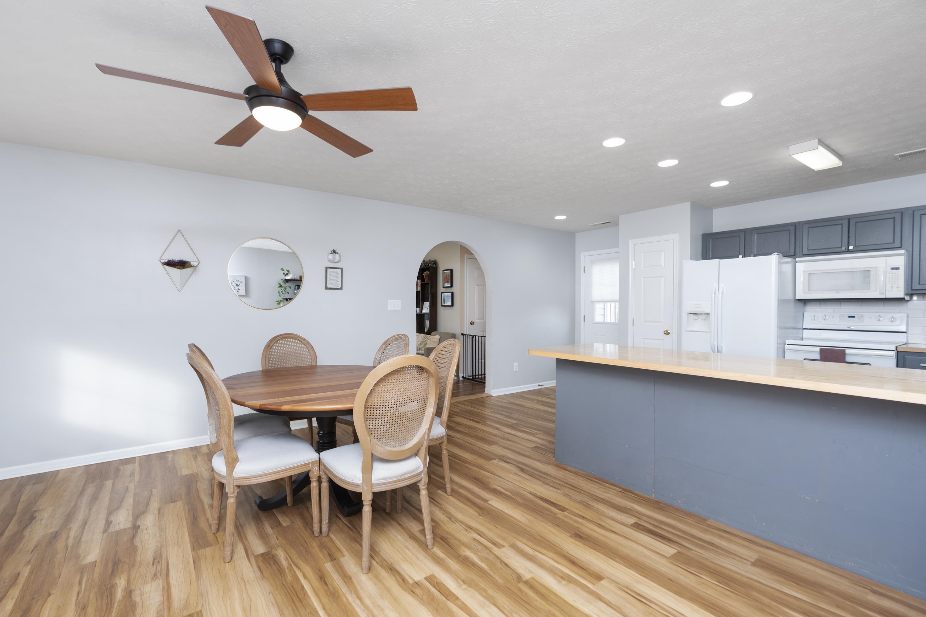 331 Stone Branch Road Staunton, VA 24401 - Photo 12 of 75 a view of a dining room with furniture and wooden floor