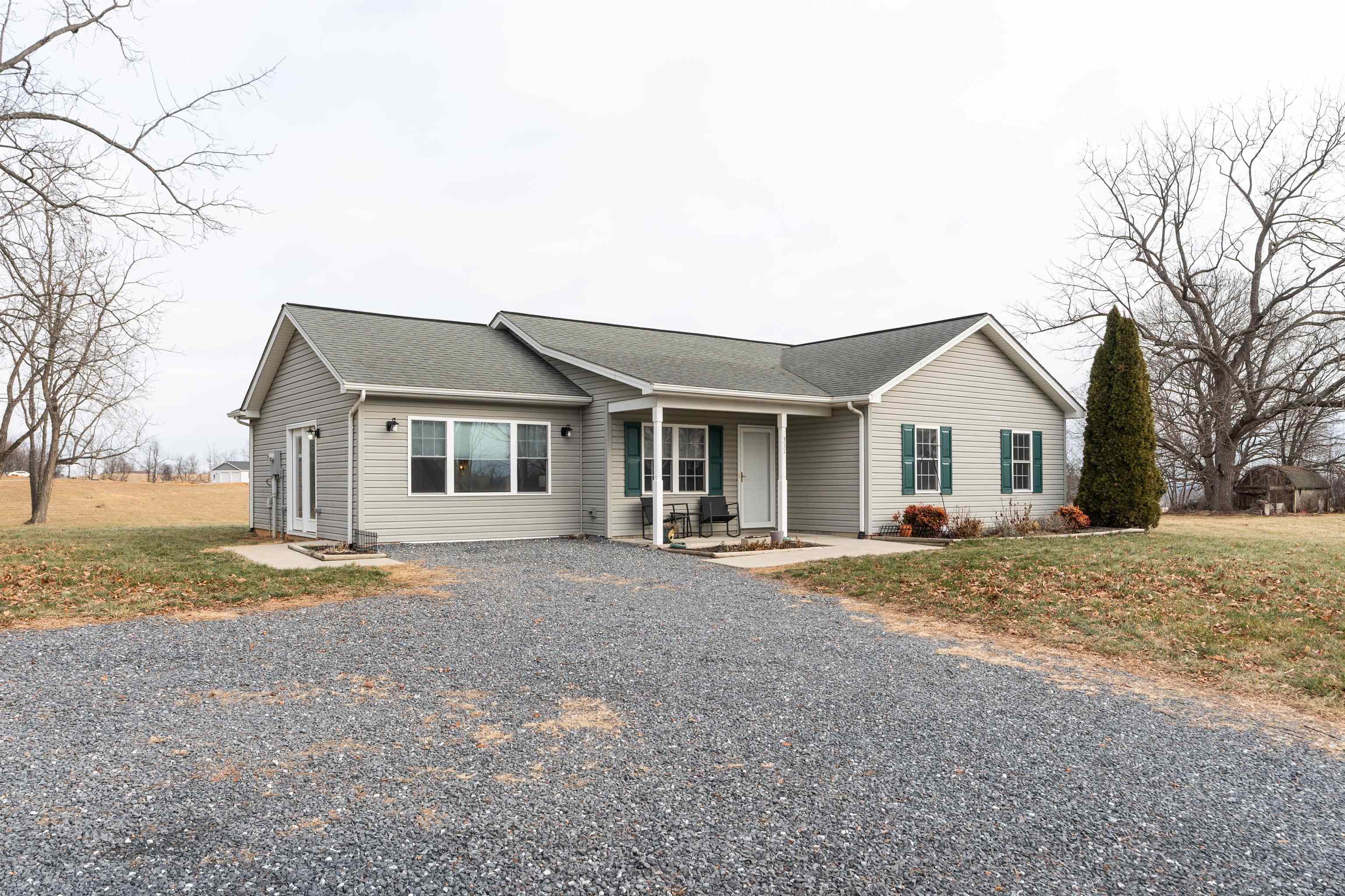 331 Stone Branch Road Staunton, VA 24401 - Photo 19 of 75 a view of a house with a yard and large tree