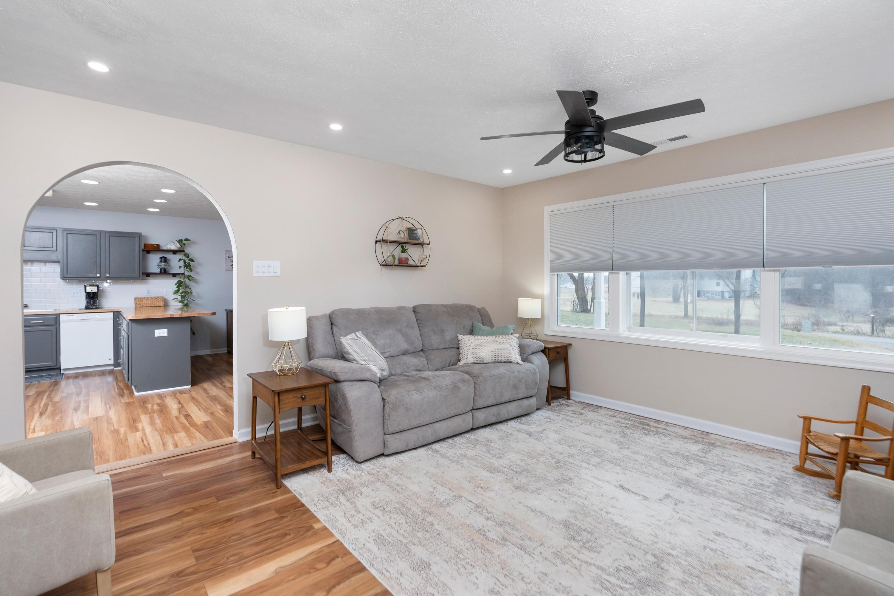 331 Stone Branch Road Staunton, VA 24401 - Photo 3 of 75 a living room with furniture and a window