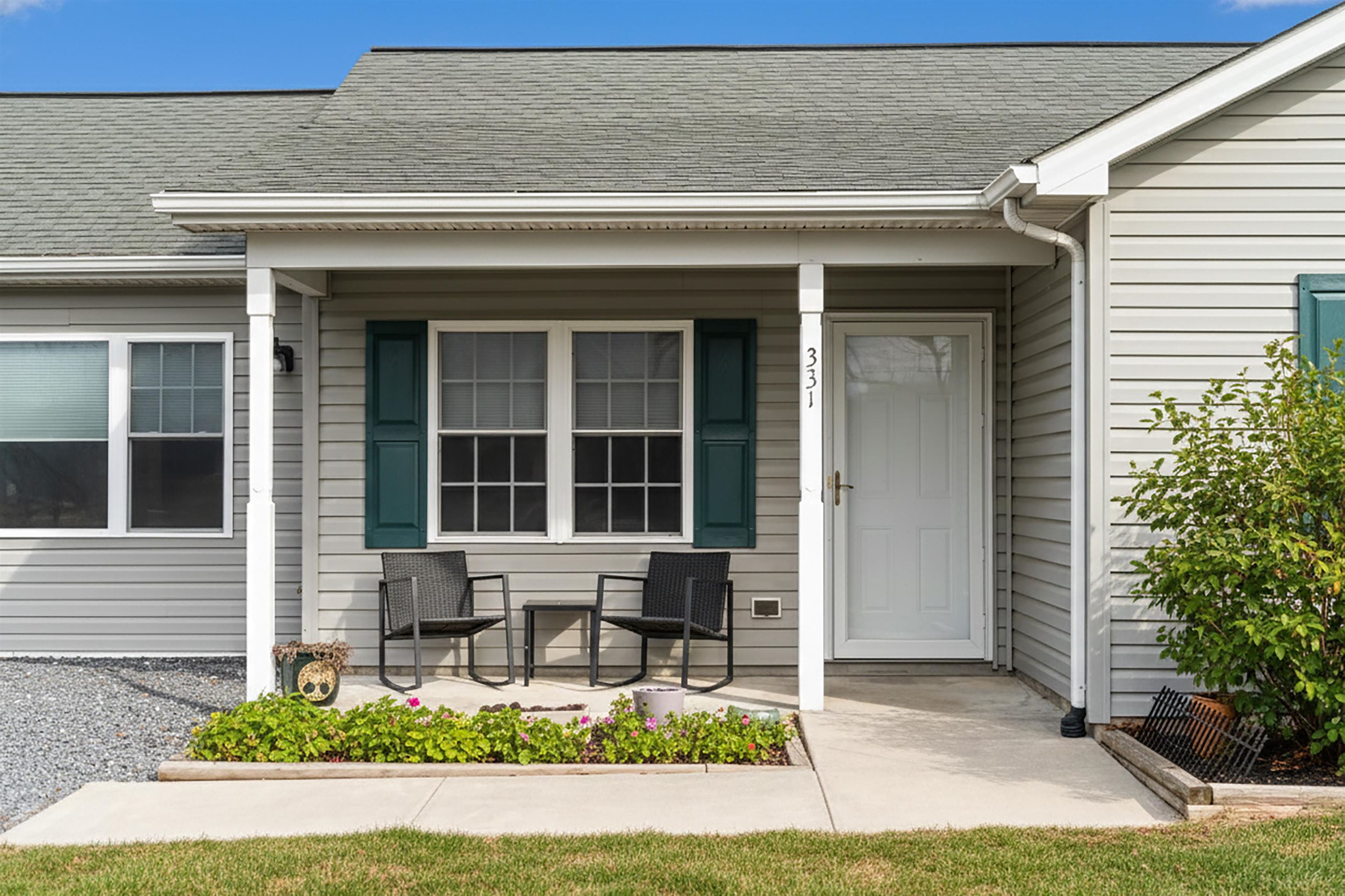 331 Stone Branch Road Staunton, VA 24401 - Photo 31 of 75 a front view of a house with garden
