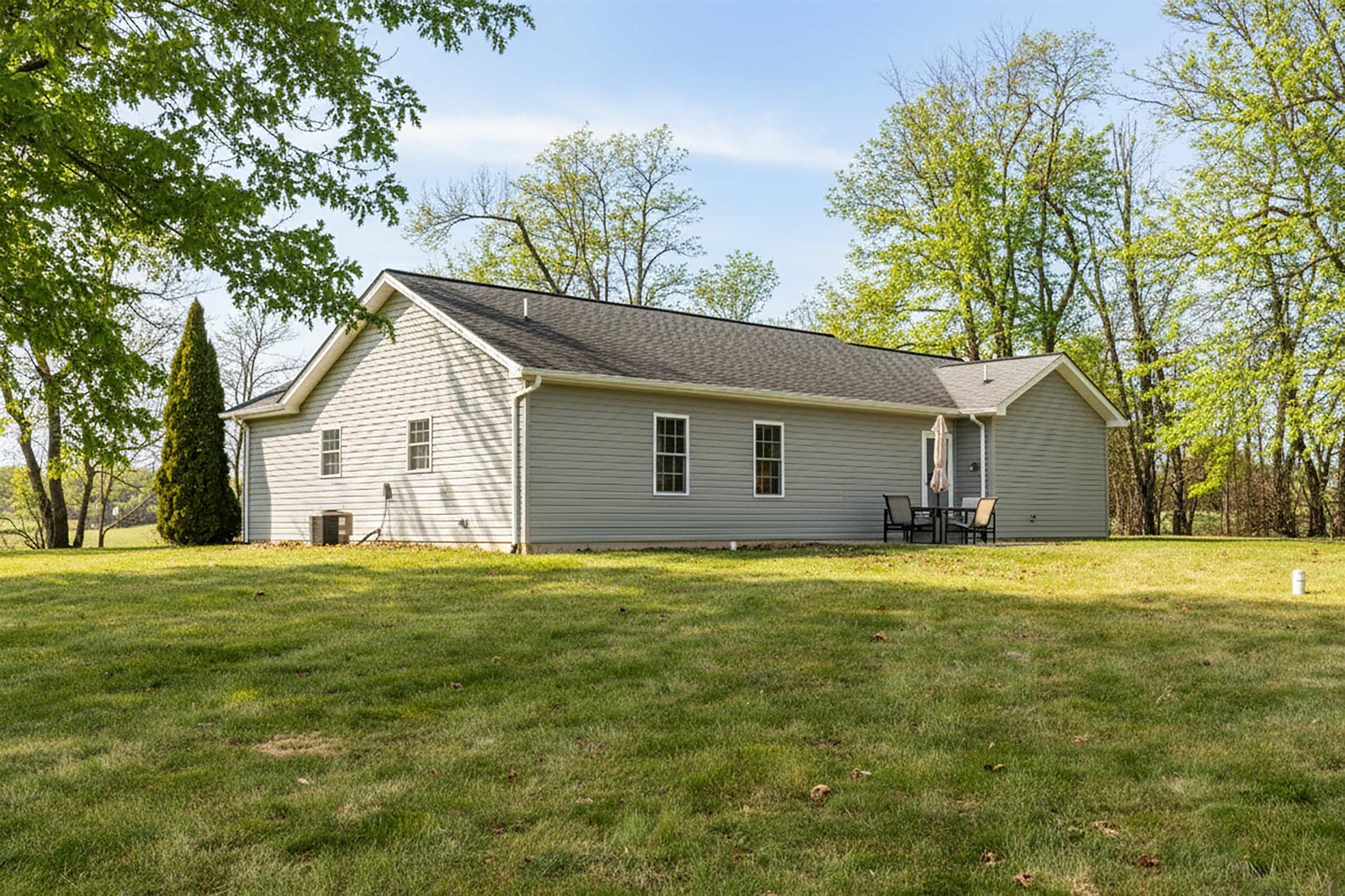 331 Stone Branch Road Staunton, VA 24401 - Photo 37 of 75 a front view of house with yard and trees