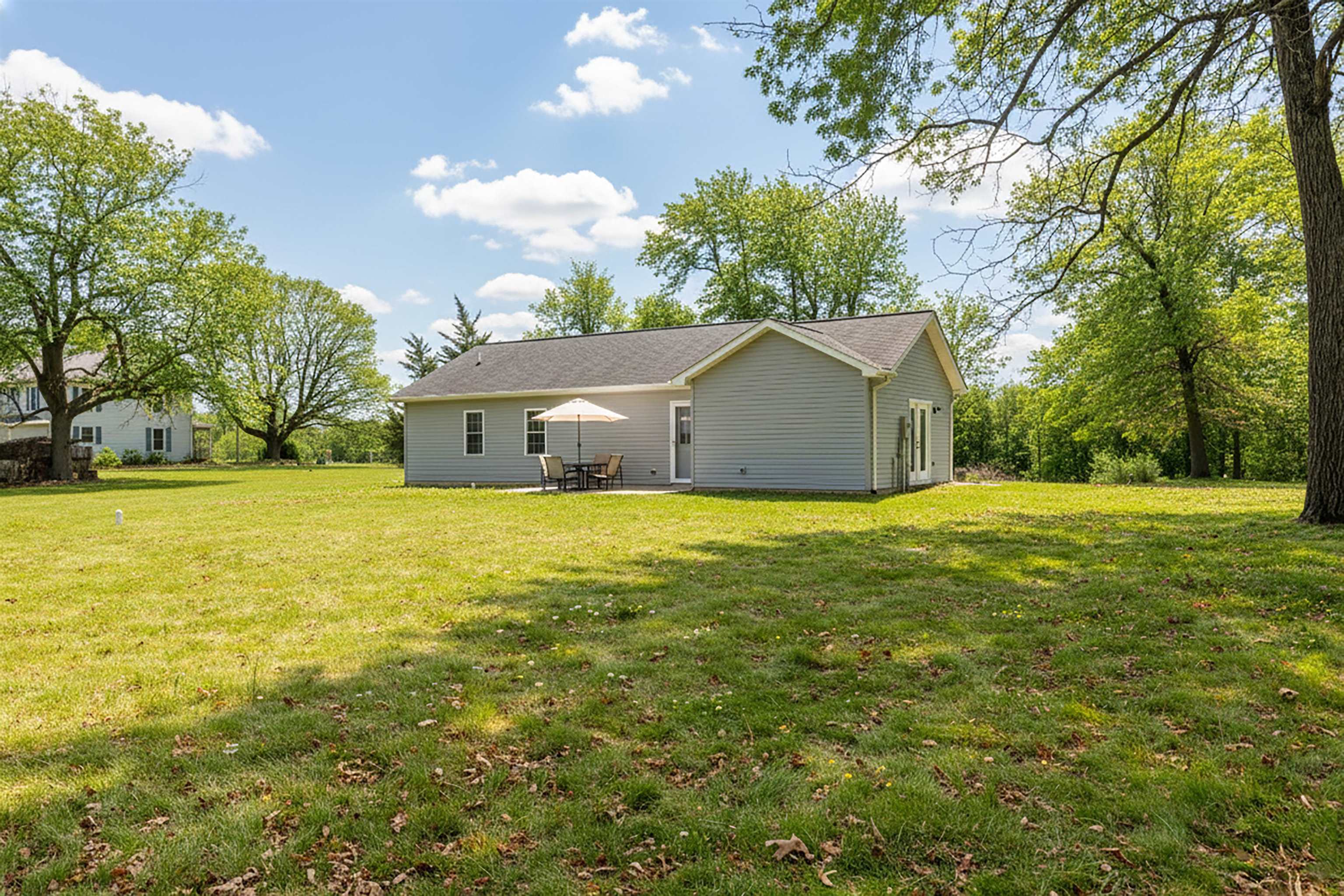 331 Stone Branch Road Staunton, VA 24401 - Photo 40 of 75 a front view of house with yard and trees