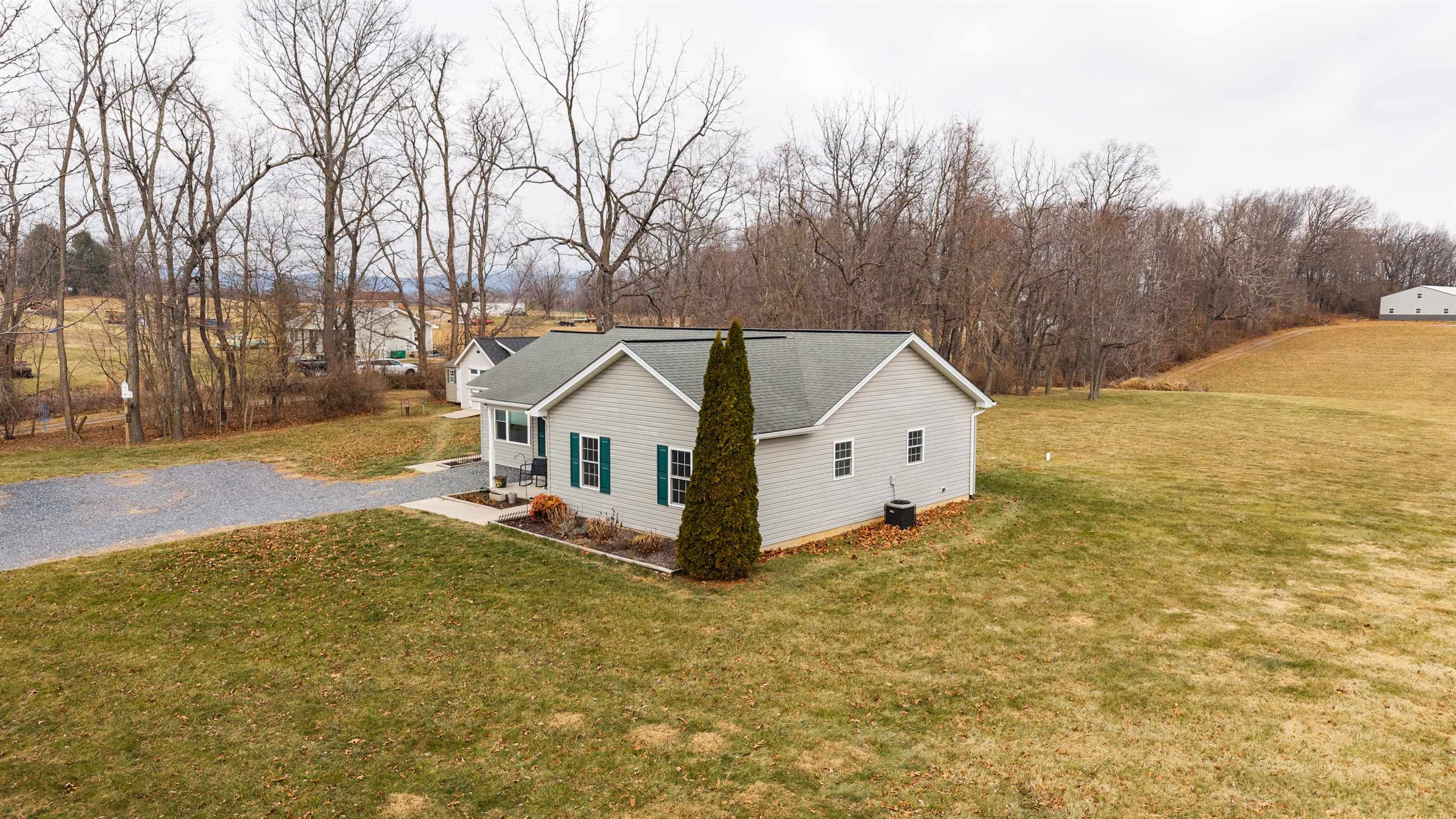 331 Stone Branch Road Staunton, VA 24401 - Photo 43 of 75 a view of a house with a yard
