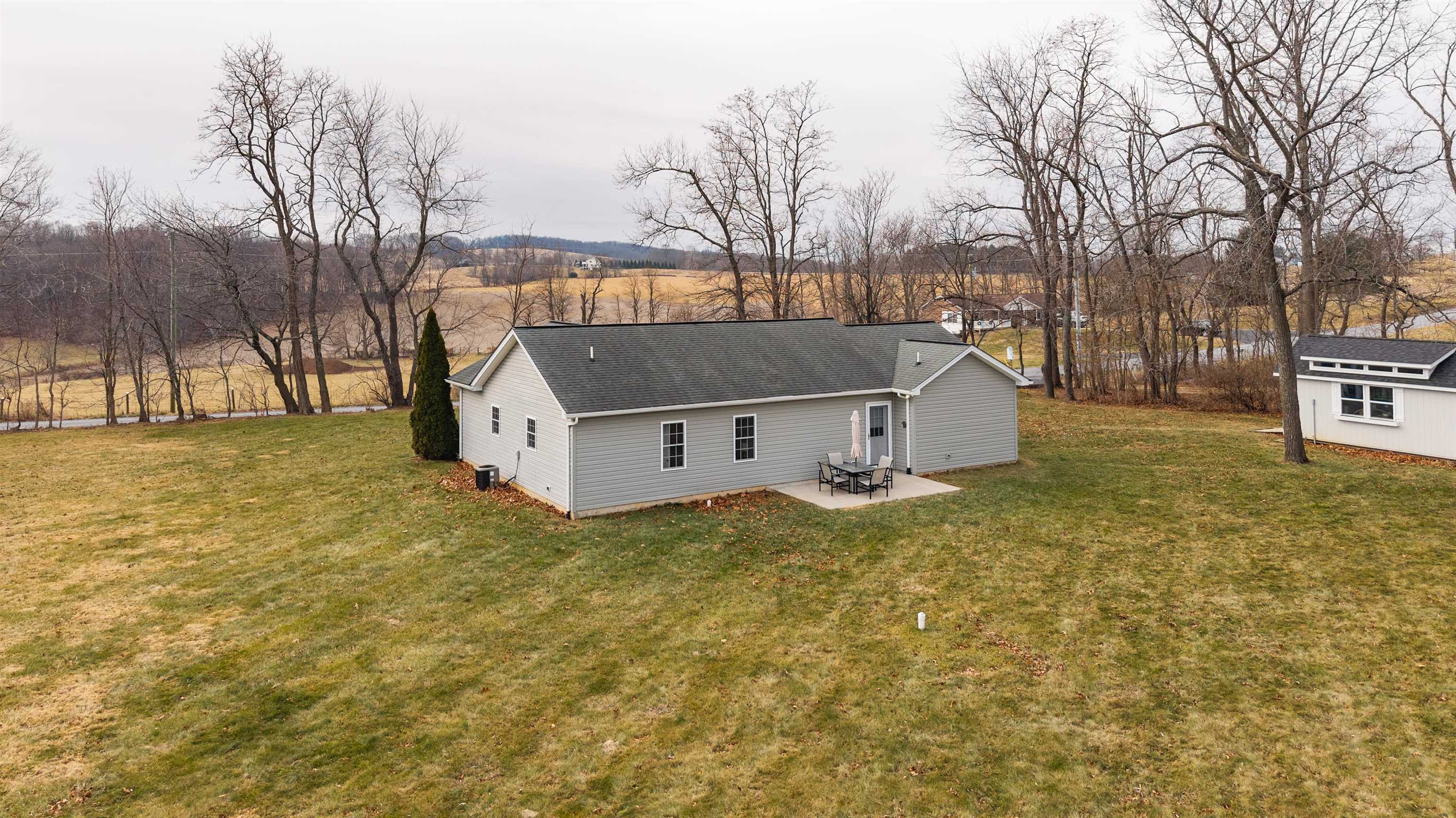 331 Stone Branch Road Staunton, VA 24401 - Photo 46 of 75 a house view with a garden space