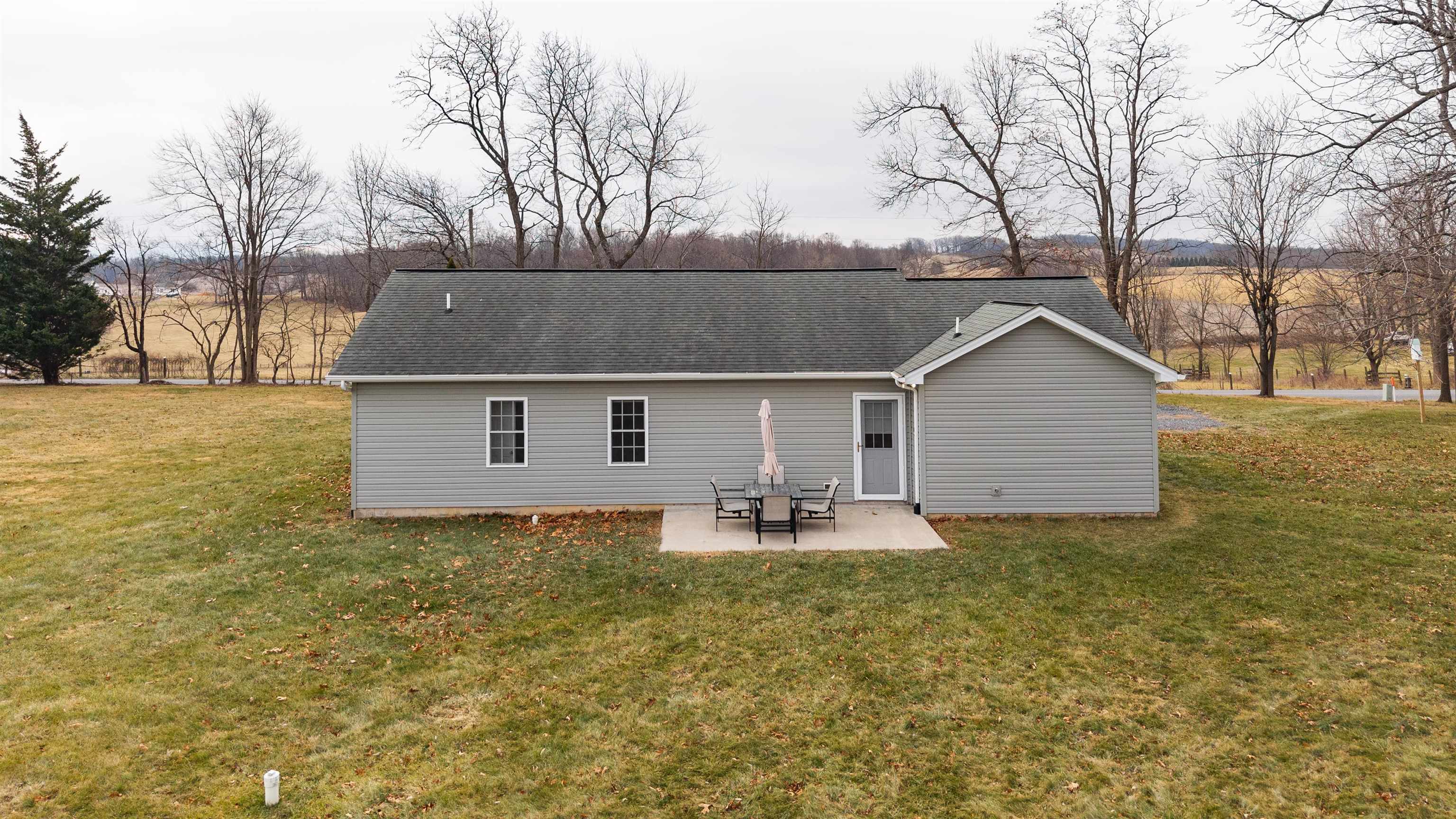 331 Stone Branch Road Staunton, VA 24401 - Photo 48 of 75 a view of a house with backyard and trees
