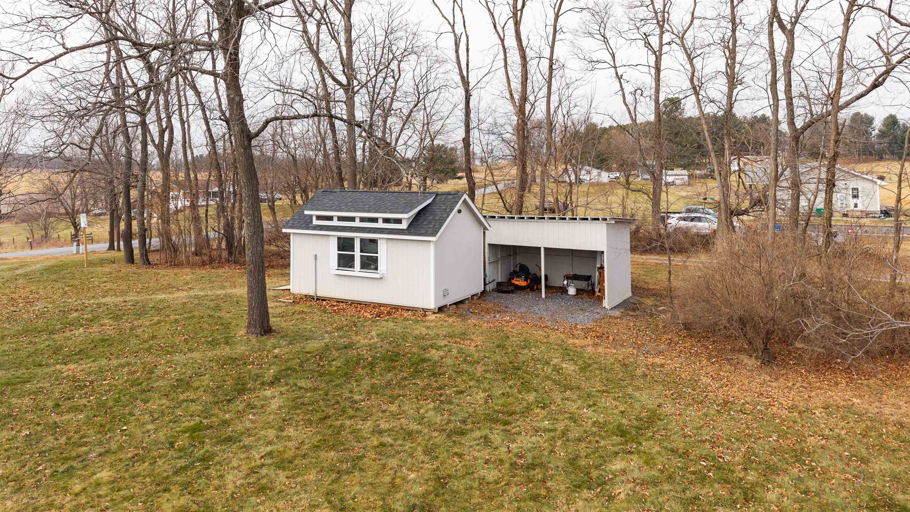331 Stone Branch Road Staunton, VA 24401 - Photo 49 of 75 a view of a house with a yard and sitting area
