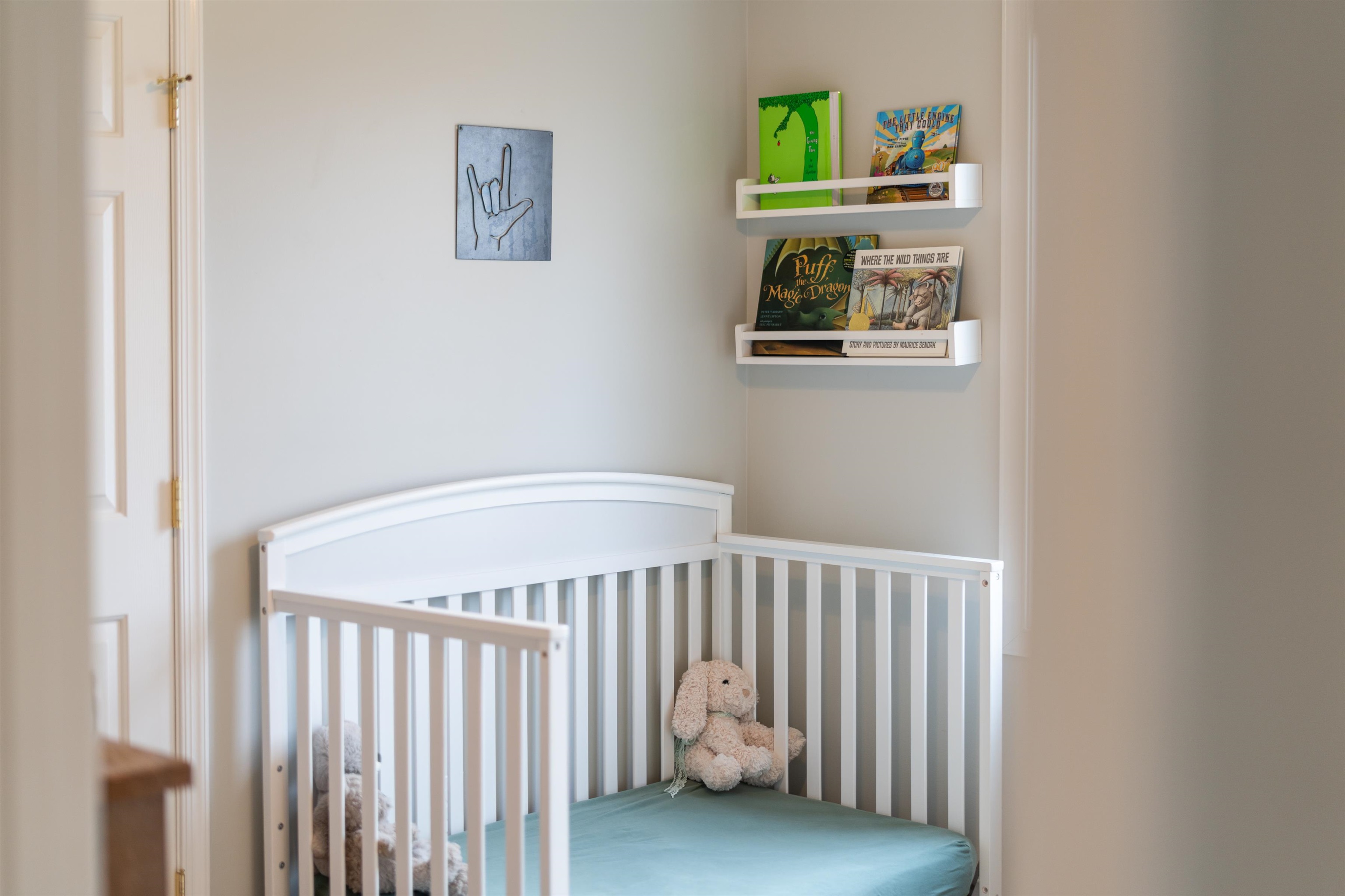 331 Stone Branch Road Staunton, VA 24401 - Photo 57 of 75 a view of a hallway that has a bed and a window