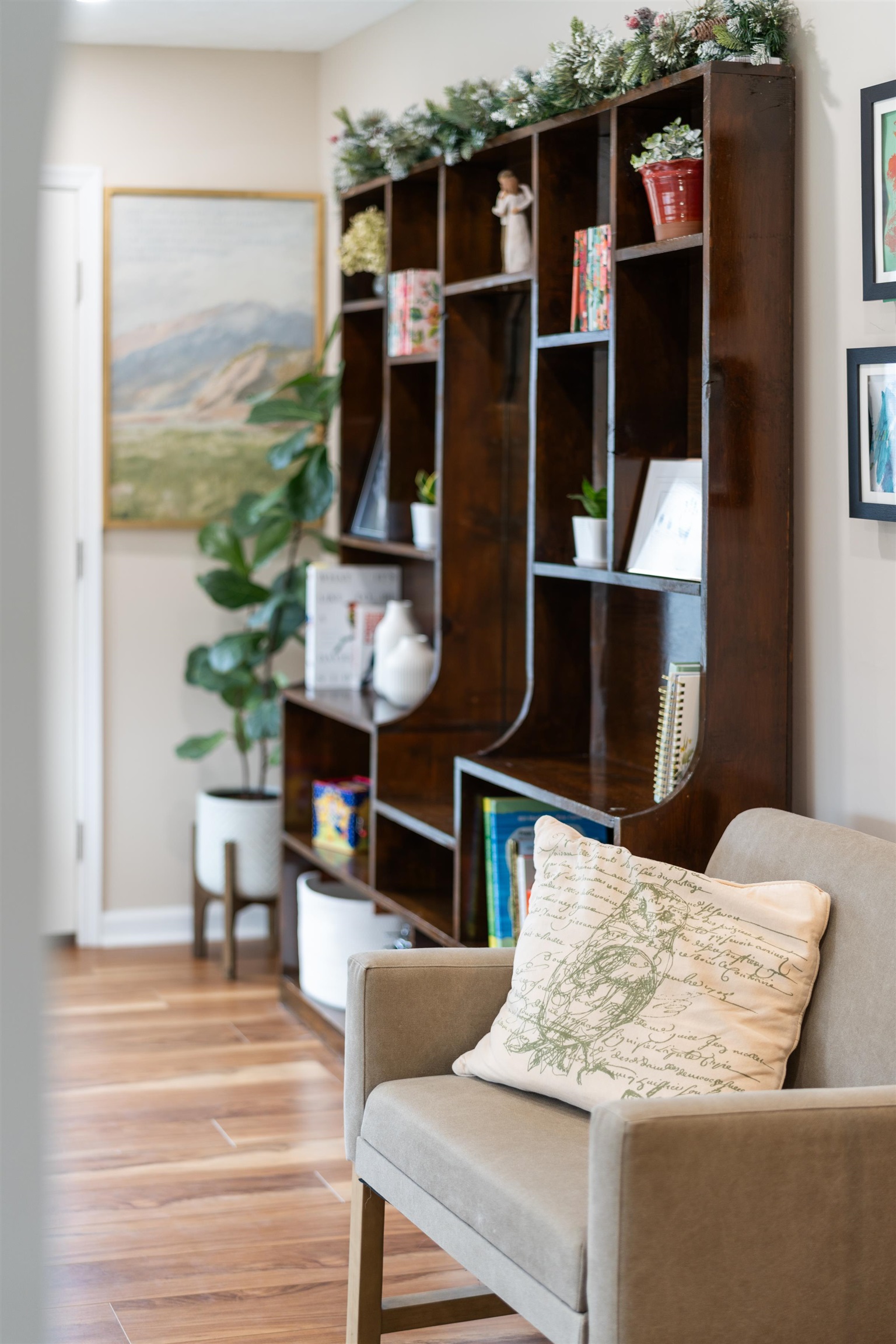331 Stone Branch Road Staunton, VA 24401 - Photo 69 of 75 a living room with furniture and a fireplace
