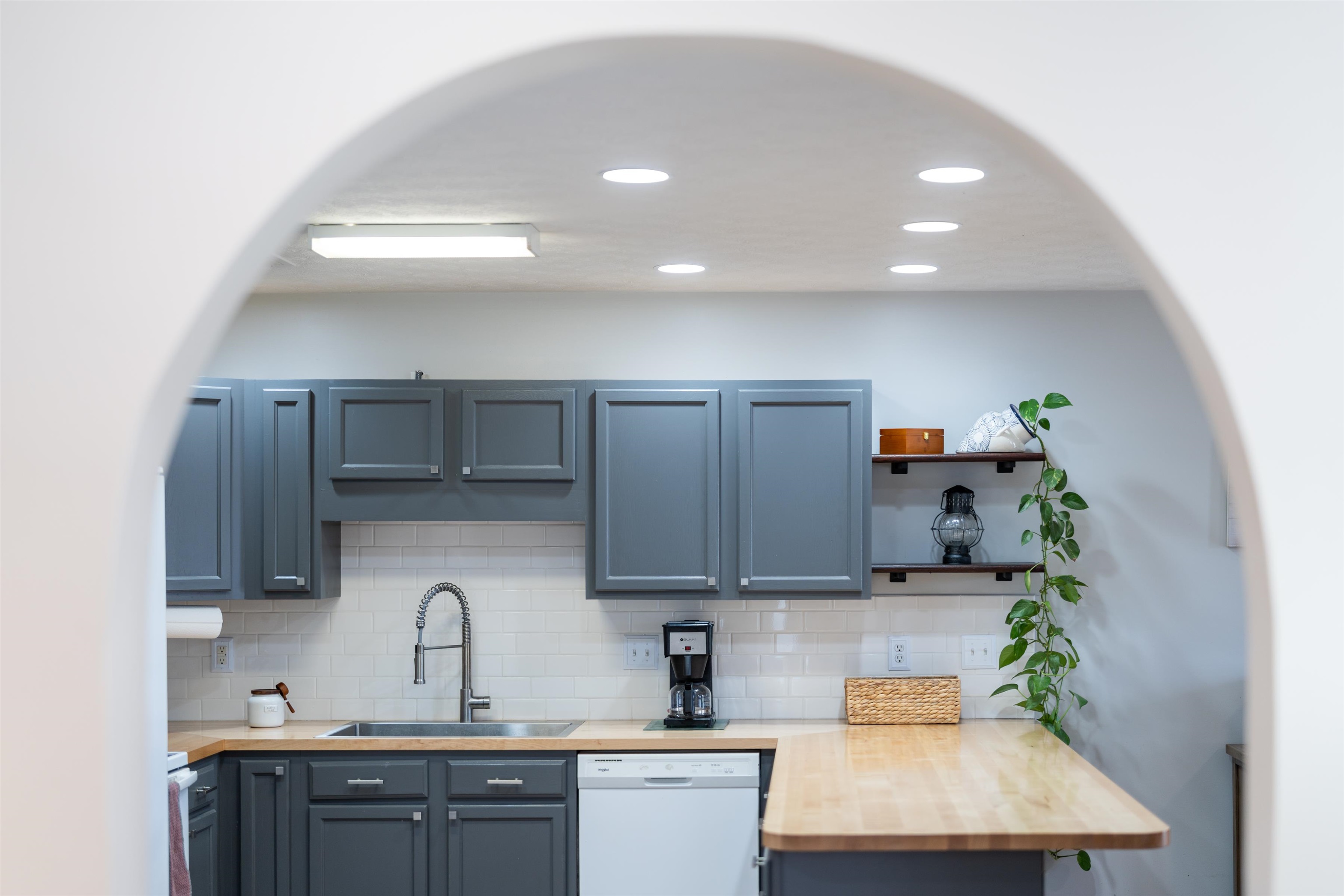 331 Stone Branch Road Staunton, VA 24401 - Photo 71 of 75 a kitchen with cabinets a sink and a stove