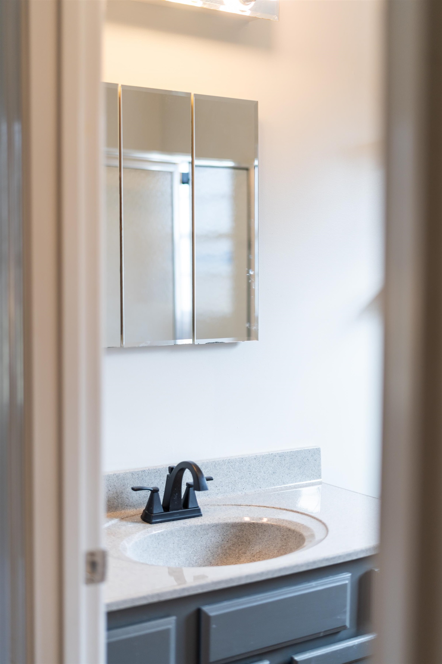 331 Stone Branch Road Staunton, VA 24401 - Photo 74 of 75 a bathroom with a sink and a mirror