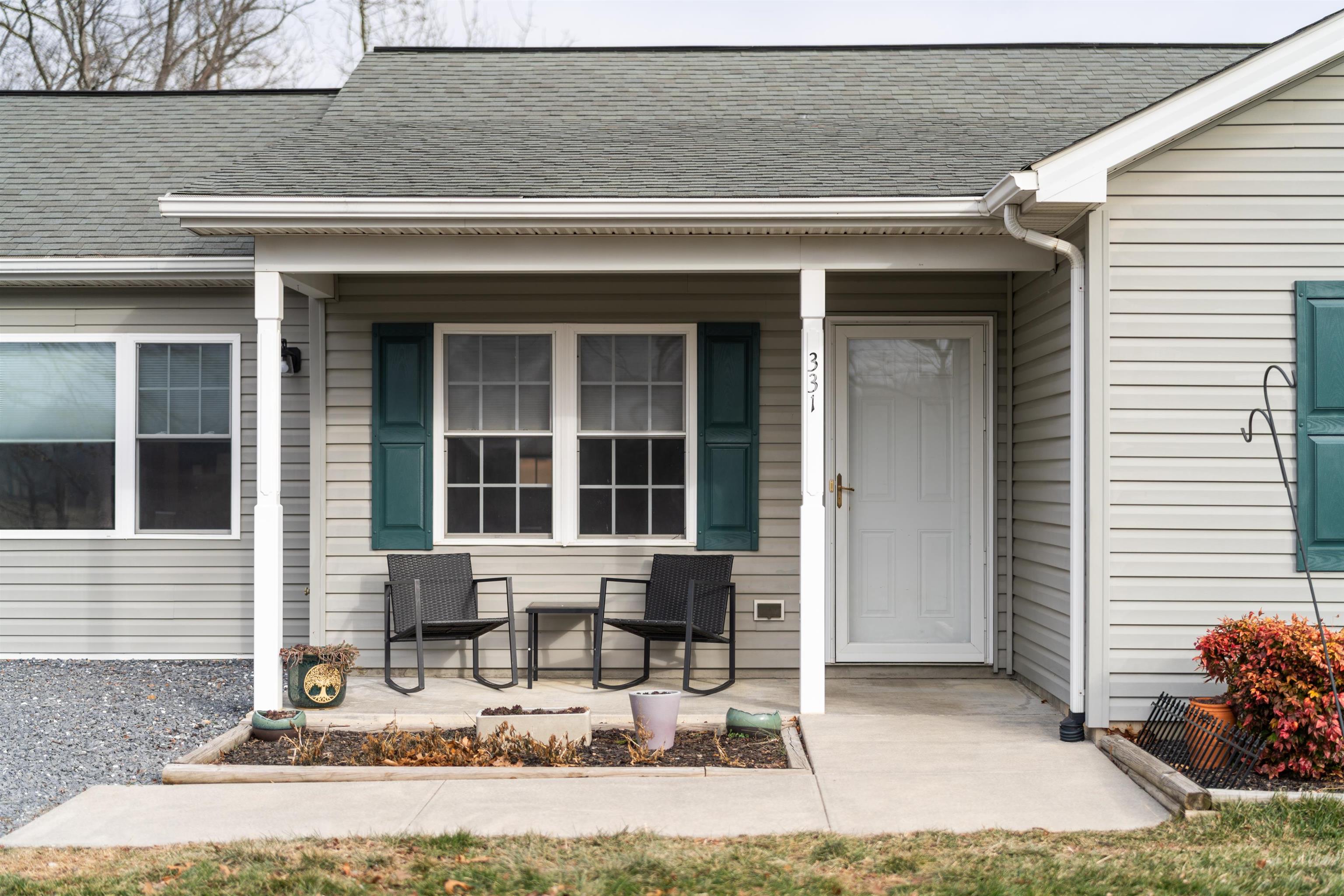 331 Stone Branch Road Staunton, VA 24401 - Photo 75 of 75 a front view of a house with garden