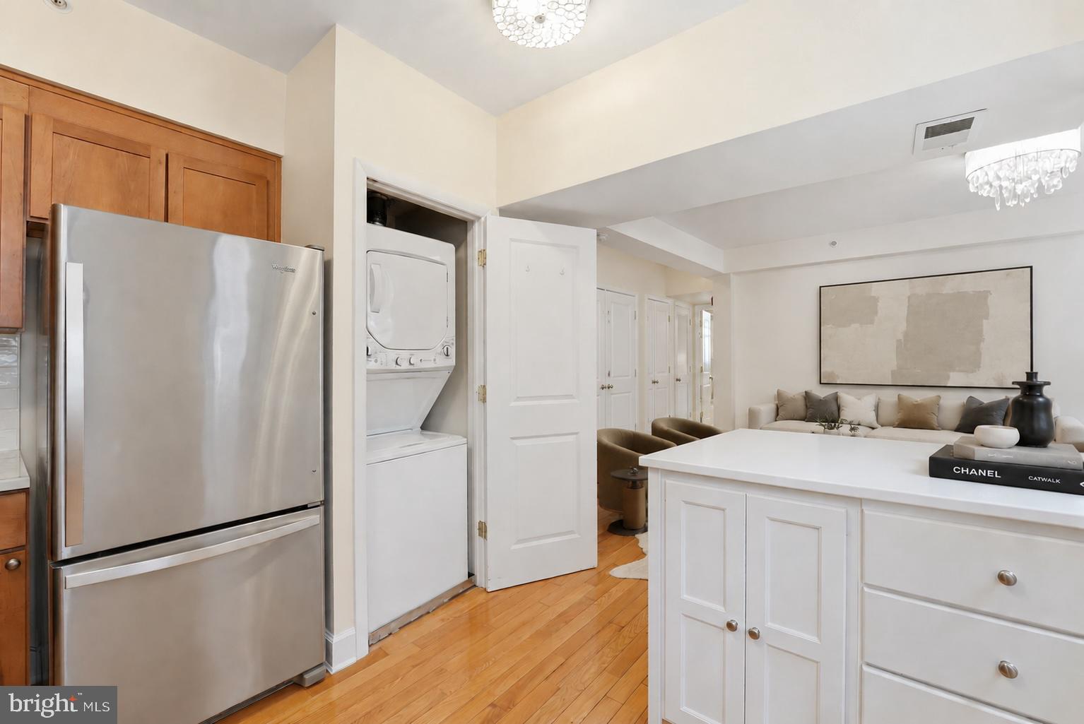 1858 California Street Northwest, Unit 33 Washington, DC 20009 - Photo 9 of 31 Newly reimagined Kitchen | Virtual Staging