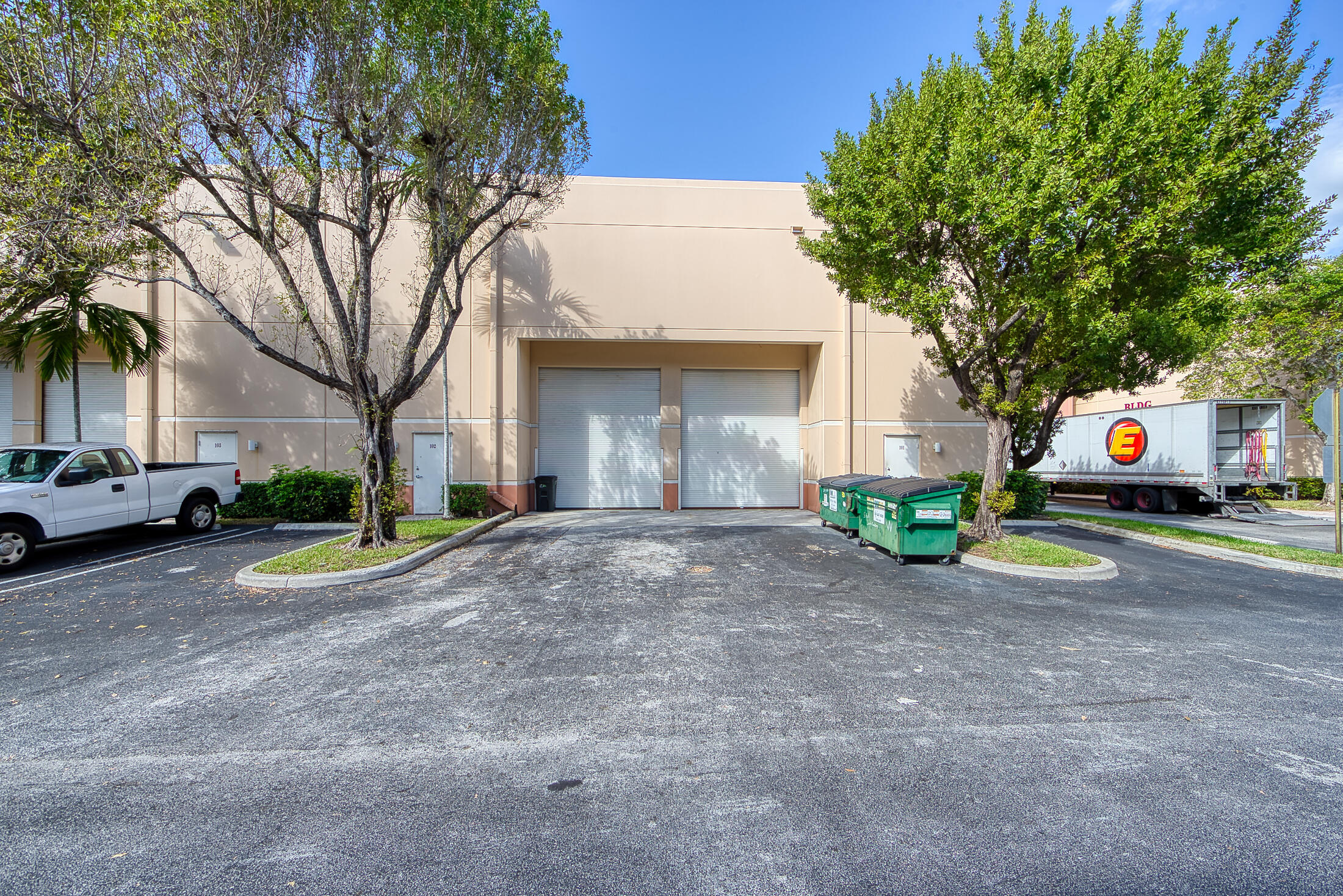 601 North Congress Avenue, Unit 101 Delray Beach, FL 33445 - Photo 12 of 13 601 101 102 rear doors access 2025