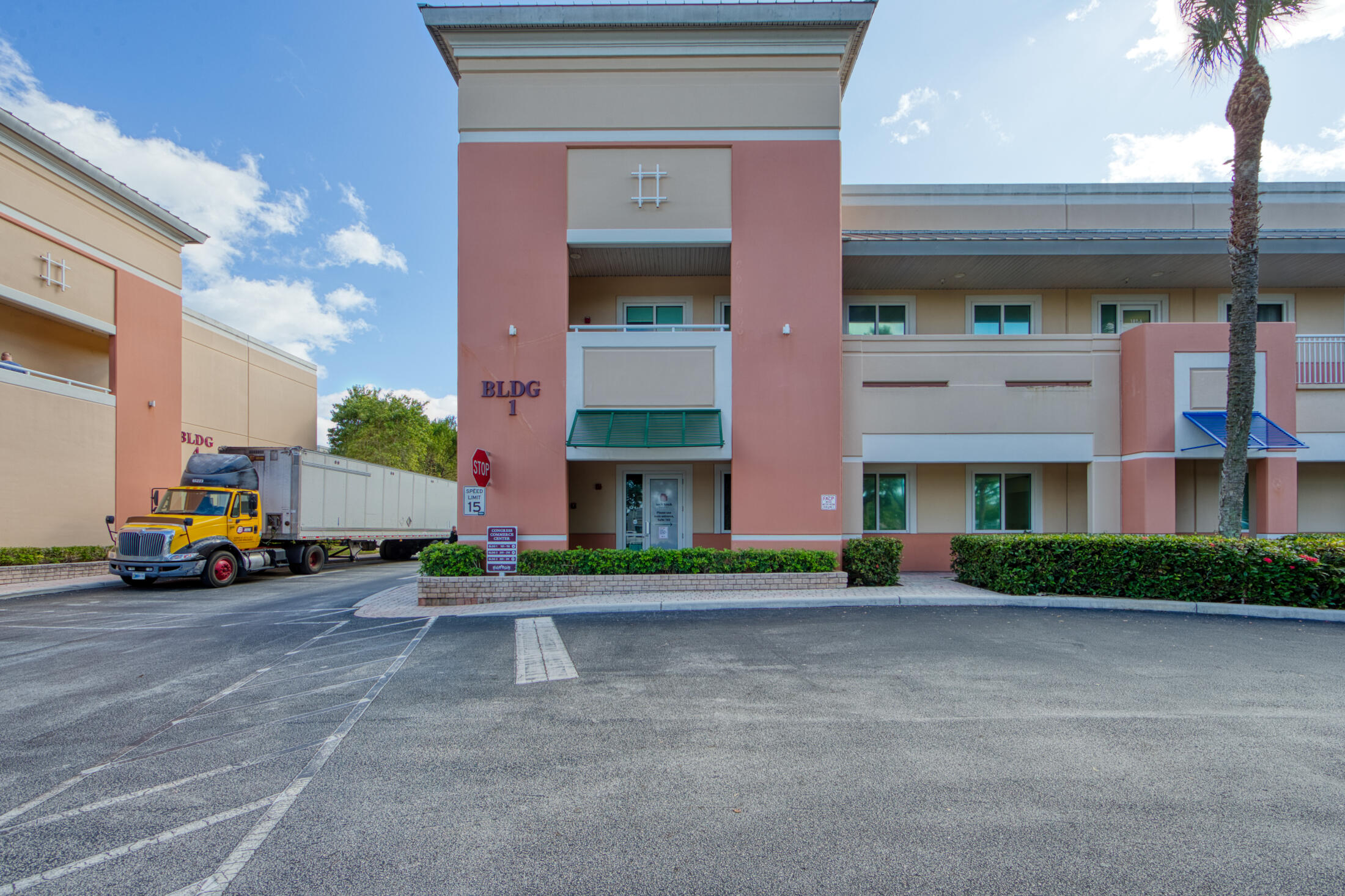 601 North Congress Avenue, Unit 101 Delray Beach, FL 33445 - Photo 2 of 13 601 101 102 facade 2025
