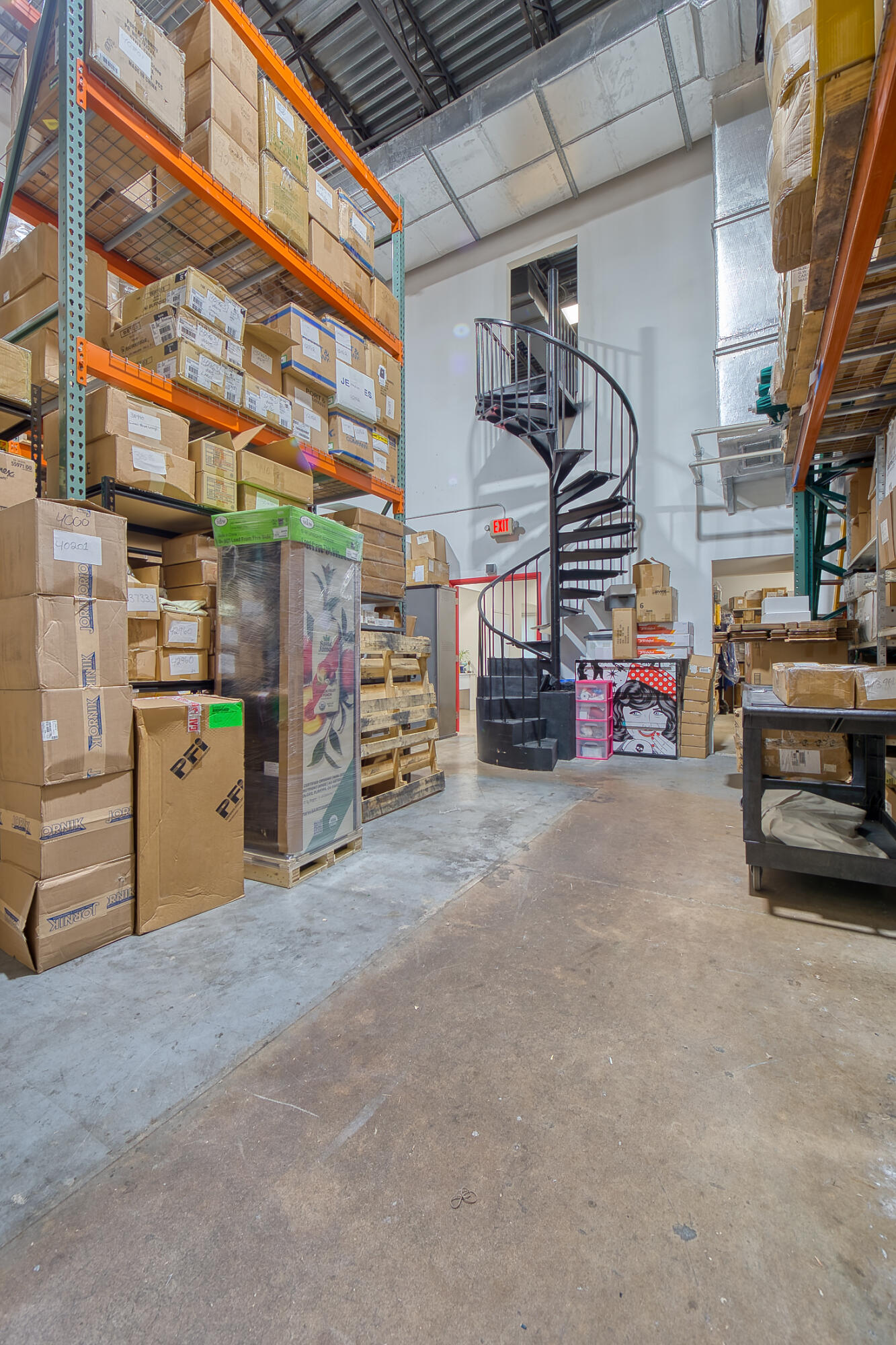 601 North Congress Avenue, Unit 101 Delray Beach, FL 33445 - Photo 10 of 13 601 101 warehouse area