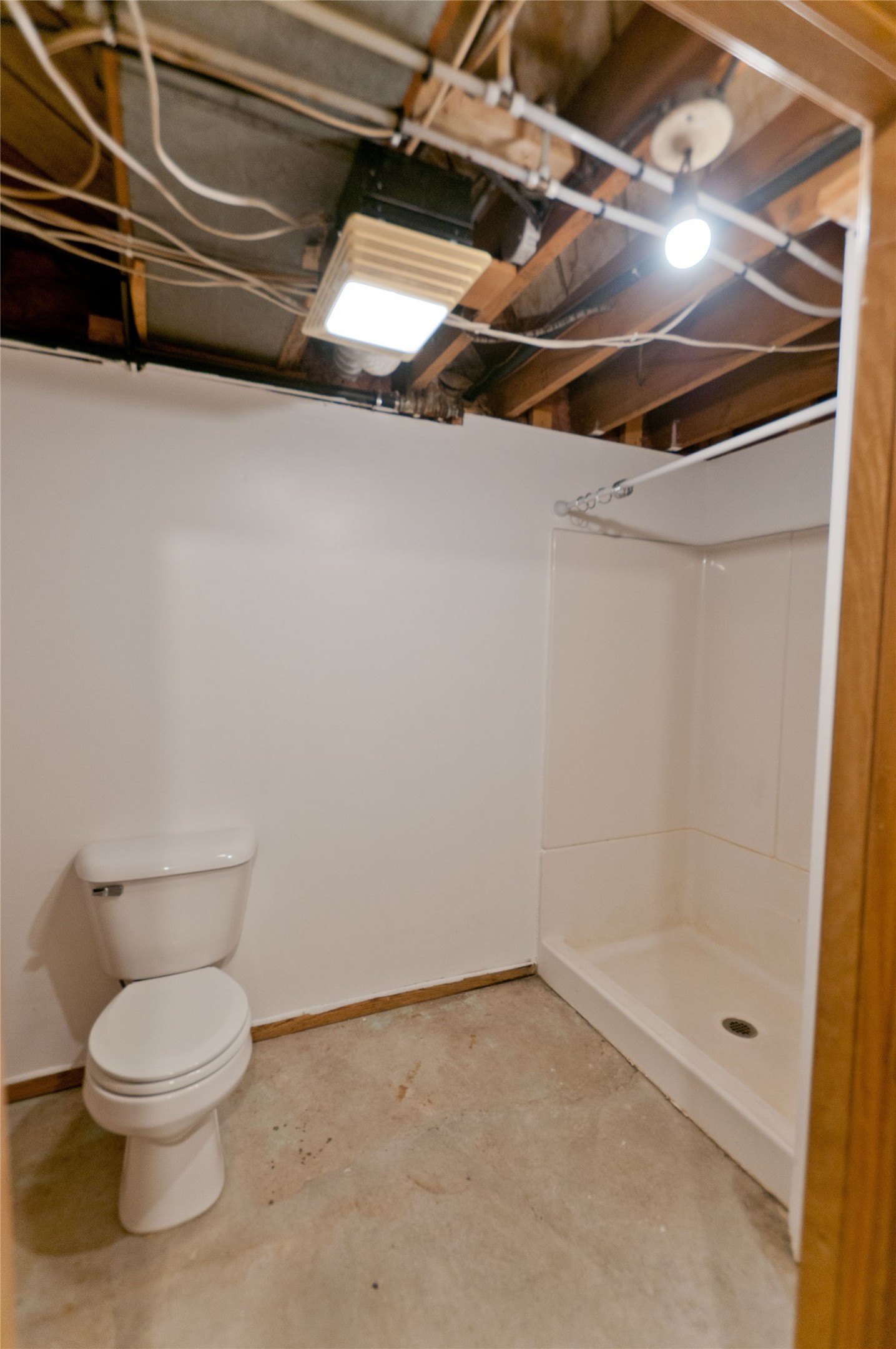 132 Couture Avenue Rice Lake, WI 54868 - Photo 19 of 28 basement bathroom