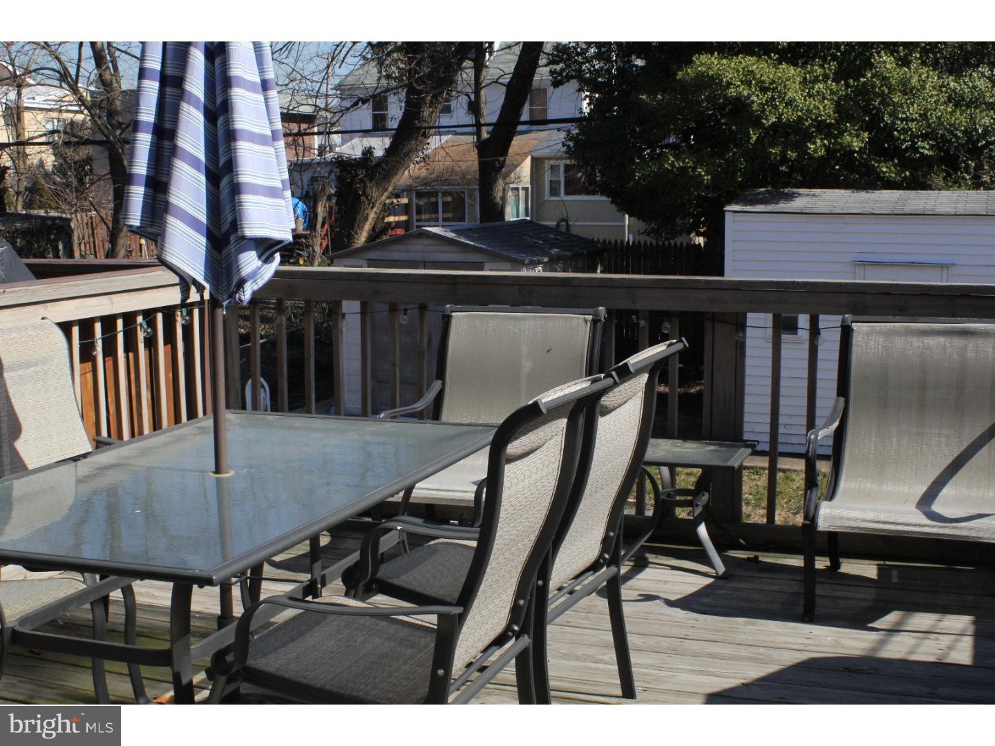 3321 Decatur Street Philadelphia, PA 19136 - Photo 18 of 20 Deck