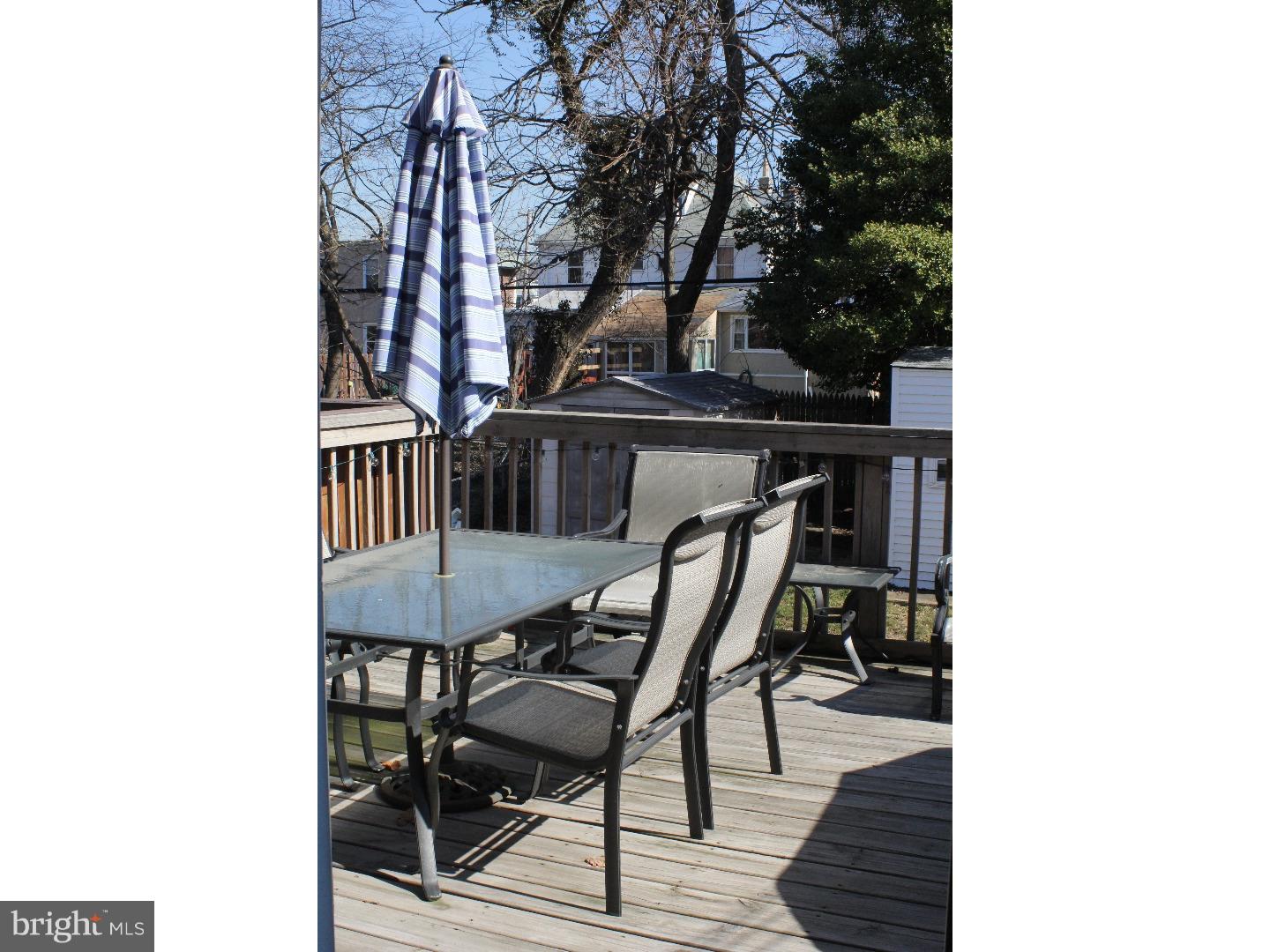 3321 Decatur Street Philadelphia, PA 19136 - Photo 19 of 20 Deck