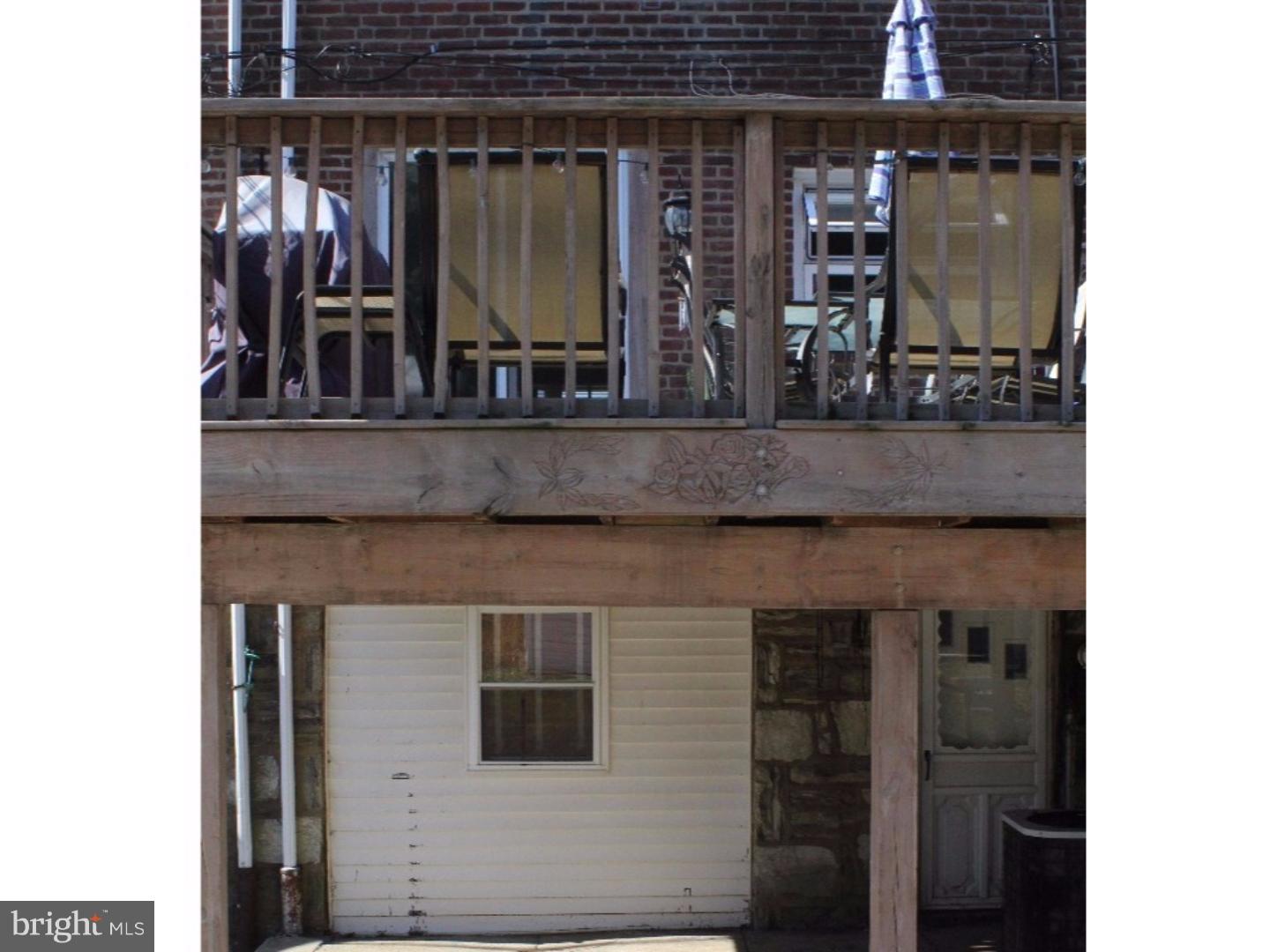 3321 Decatur Street Philadelphia, PA 19136 - Photo 20 of 20 Deck