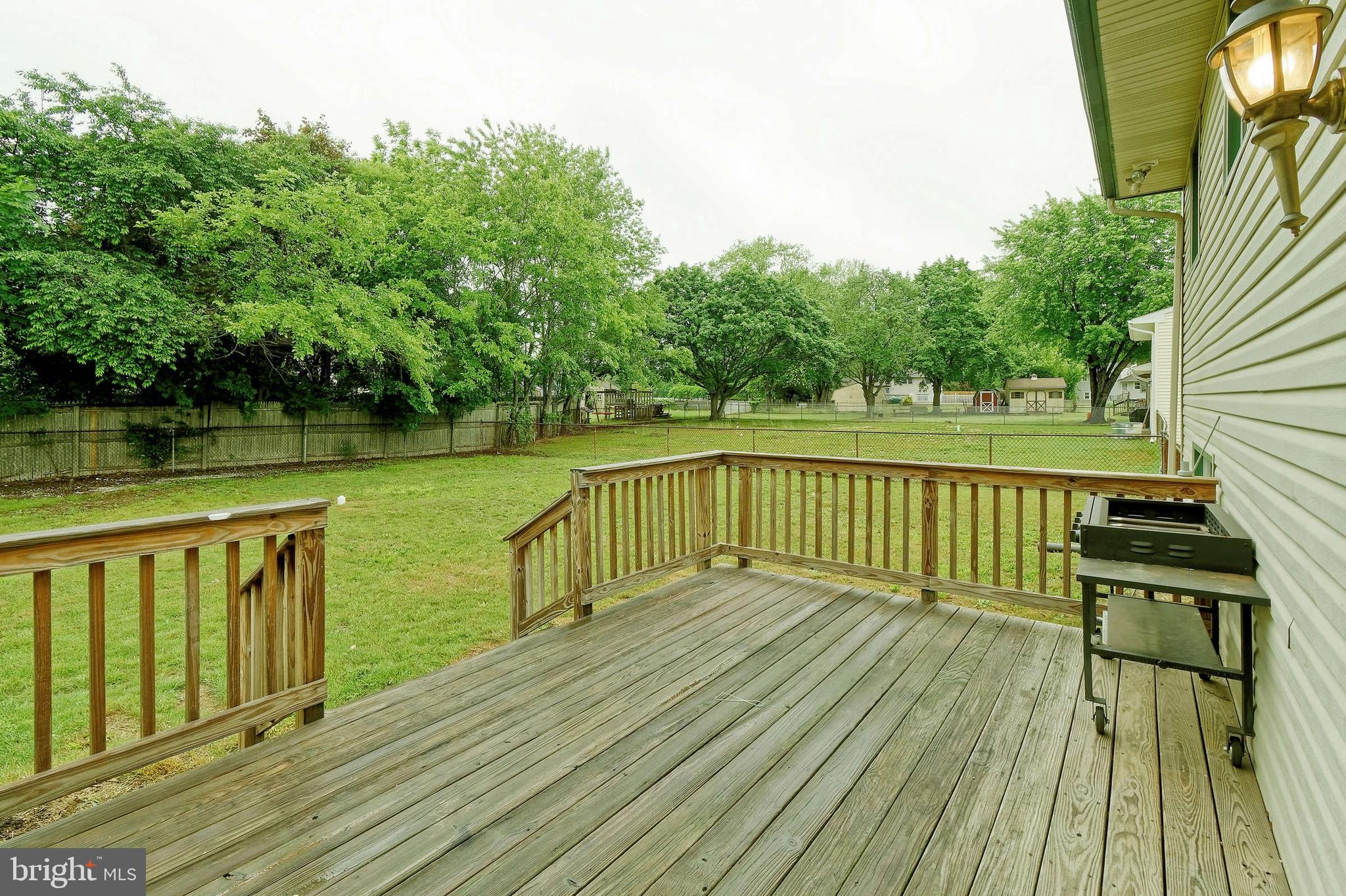 3176 Hance Bridge Road Vineland, NJ 08361 - Photo 15 of 24 a view of deck with hardwood and lake view