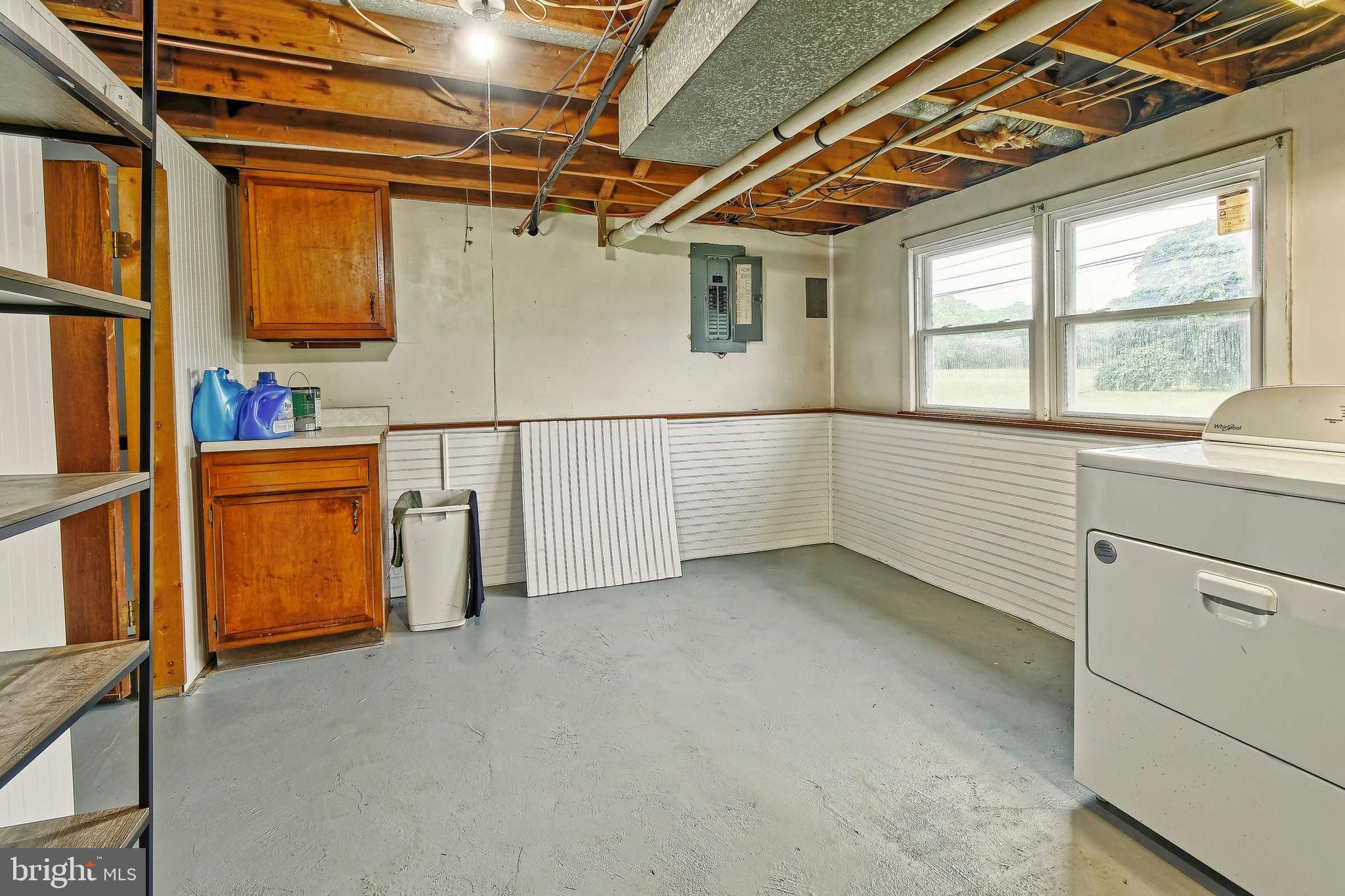 3176 Hance Bridge Road Vineland, NJ 08361 - Photo 18 of 24 a view of storage and utility room with a window
