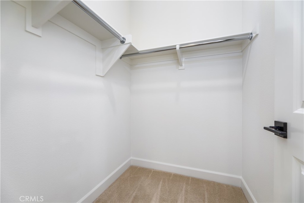 108 Coldwater Irvine, CA 92602 - Photo 18 of 36 a view of an empty walk in closet