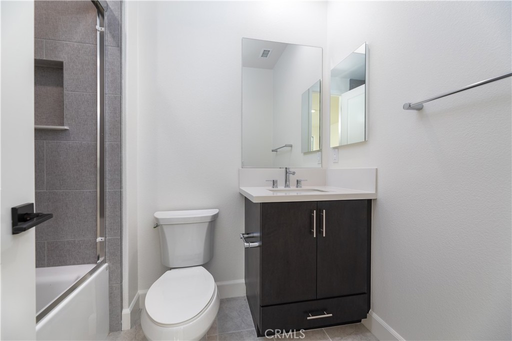 108 Coldwater Irvine, CA 92602 - Photo 31 of 36 a bathroom with a sink a toilet and shower